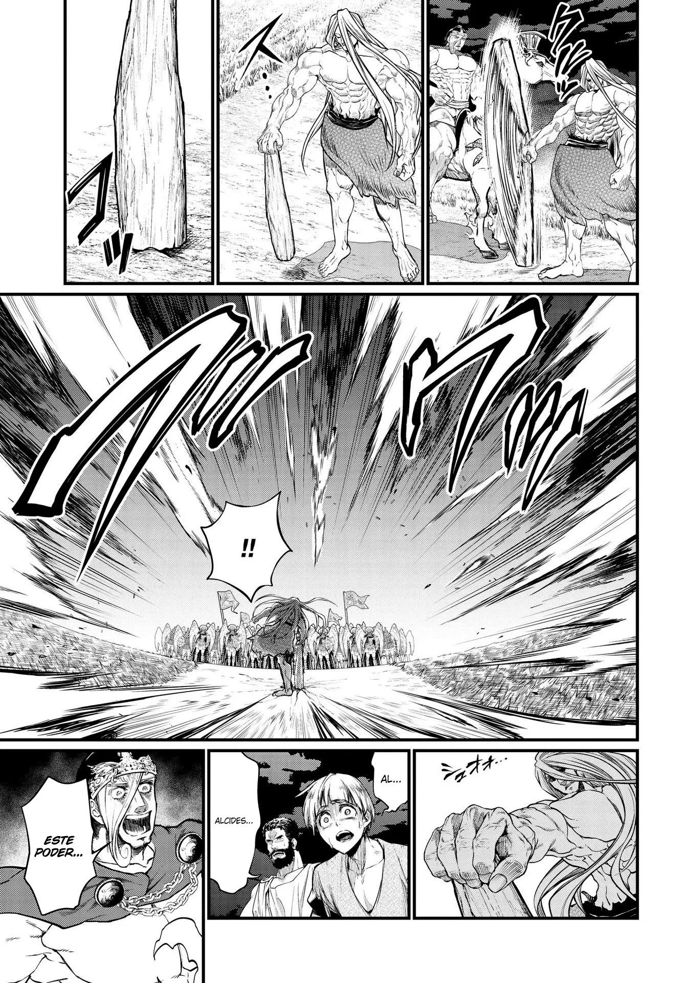 Read Record of Ragnarok (pt) Manga Online