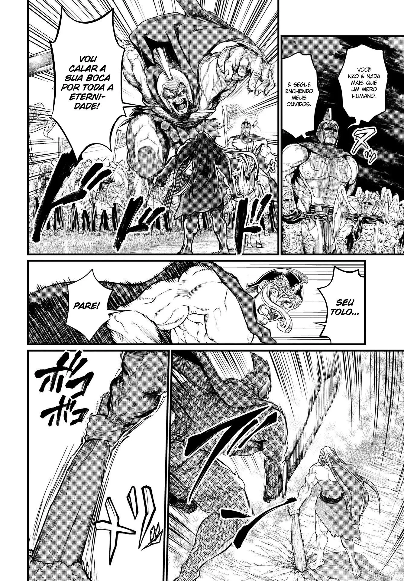 Read Record of Ragnarok (pt) Manga Online