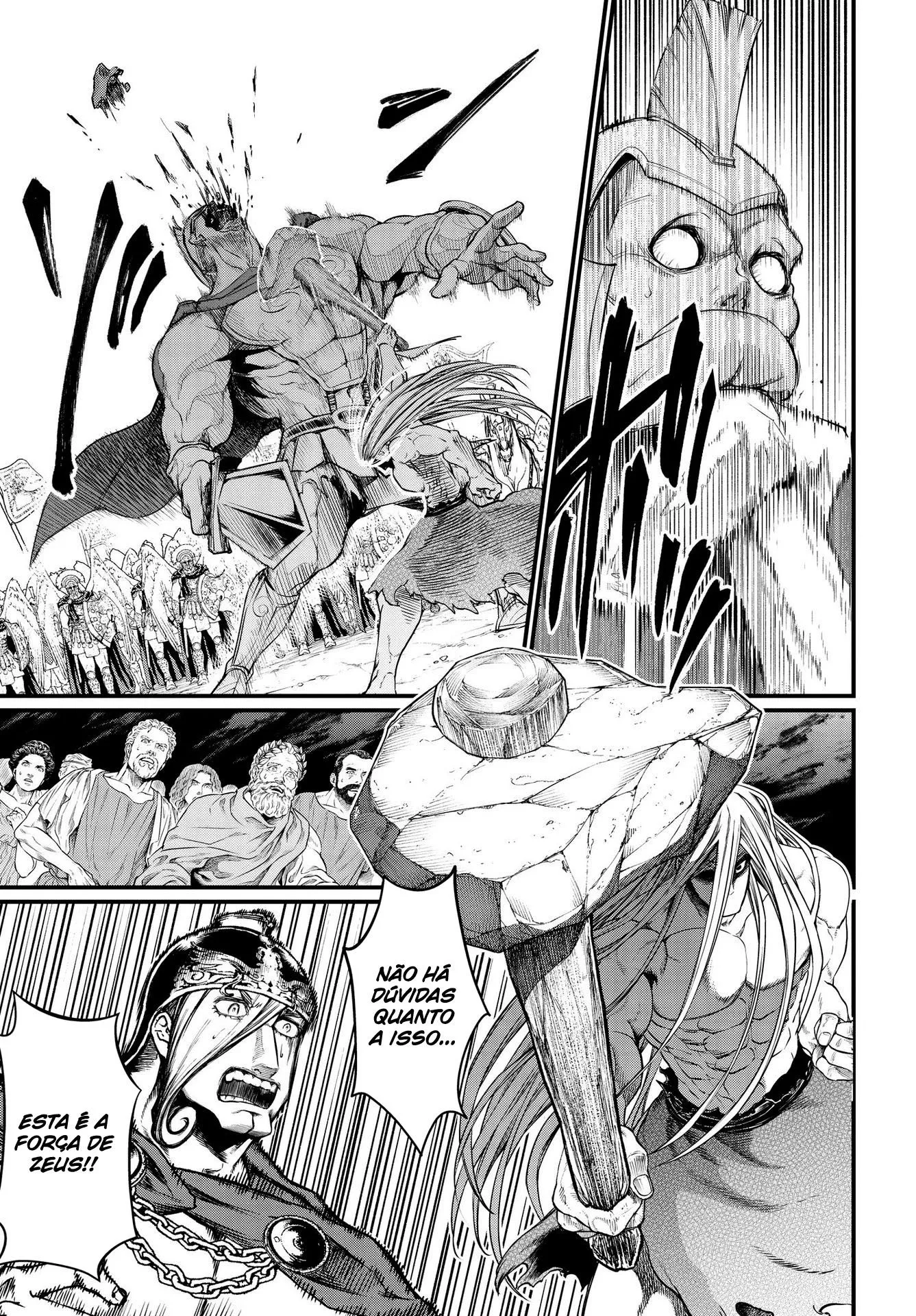 Read Record of Ragnarok (pt) Manga Online
