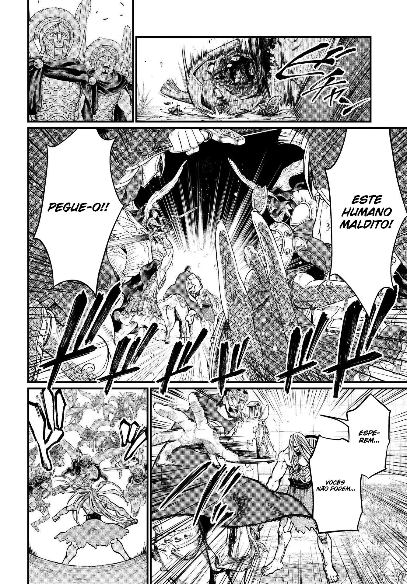Read Record of Ragnarok (pt) Manga Online