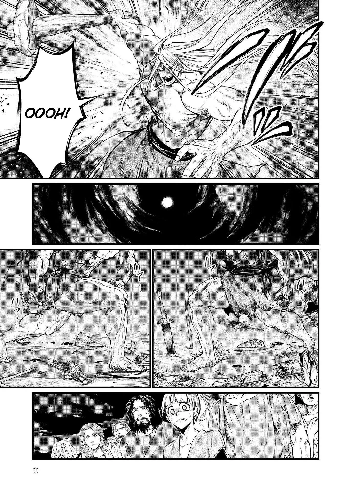 Read Record of Ragnarok (pt) Manga Online