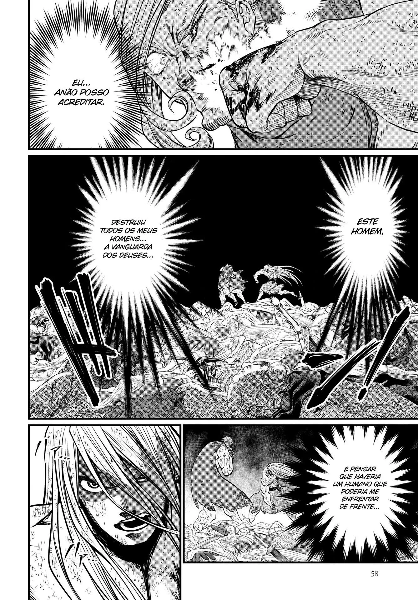 Read Record of Ragnarok (pt) Manga Online