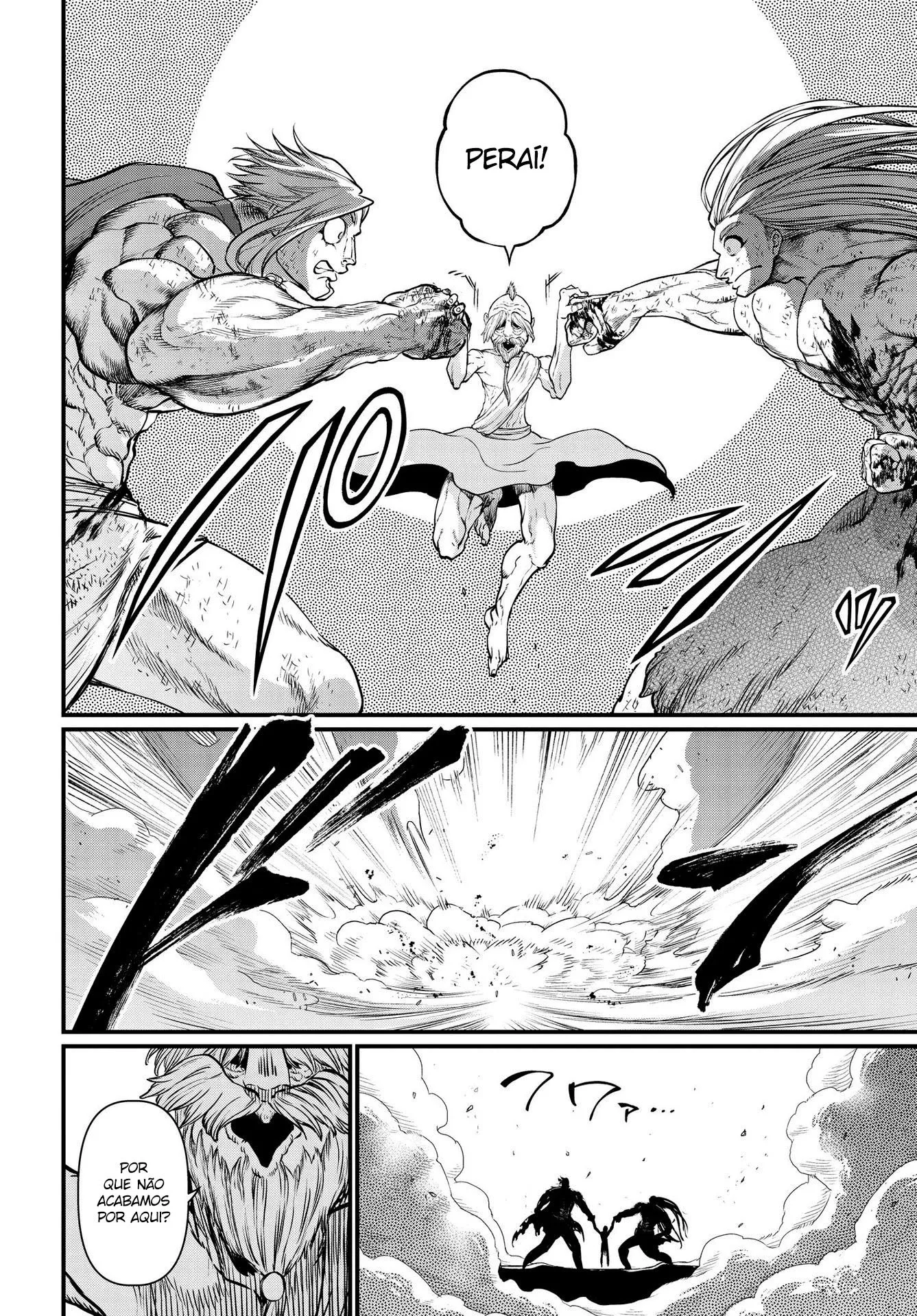 Read Record of Ragnarok (pt) Manga Online