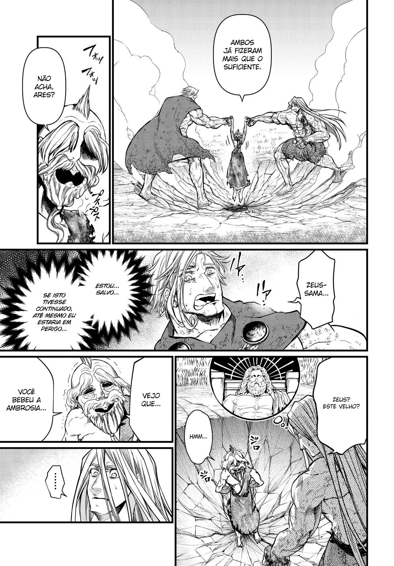 Read Record of Ragnarok (pt) Manga Online