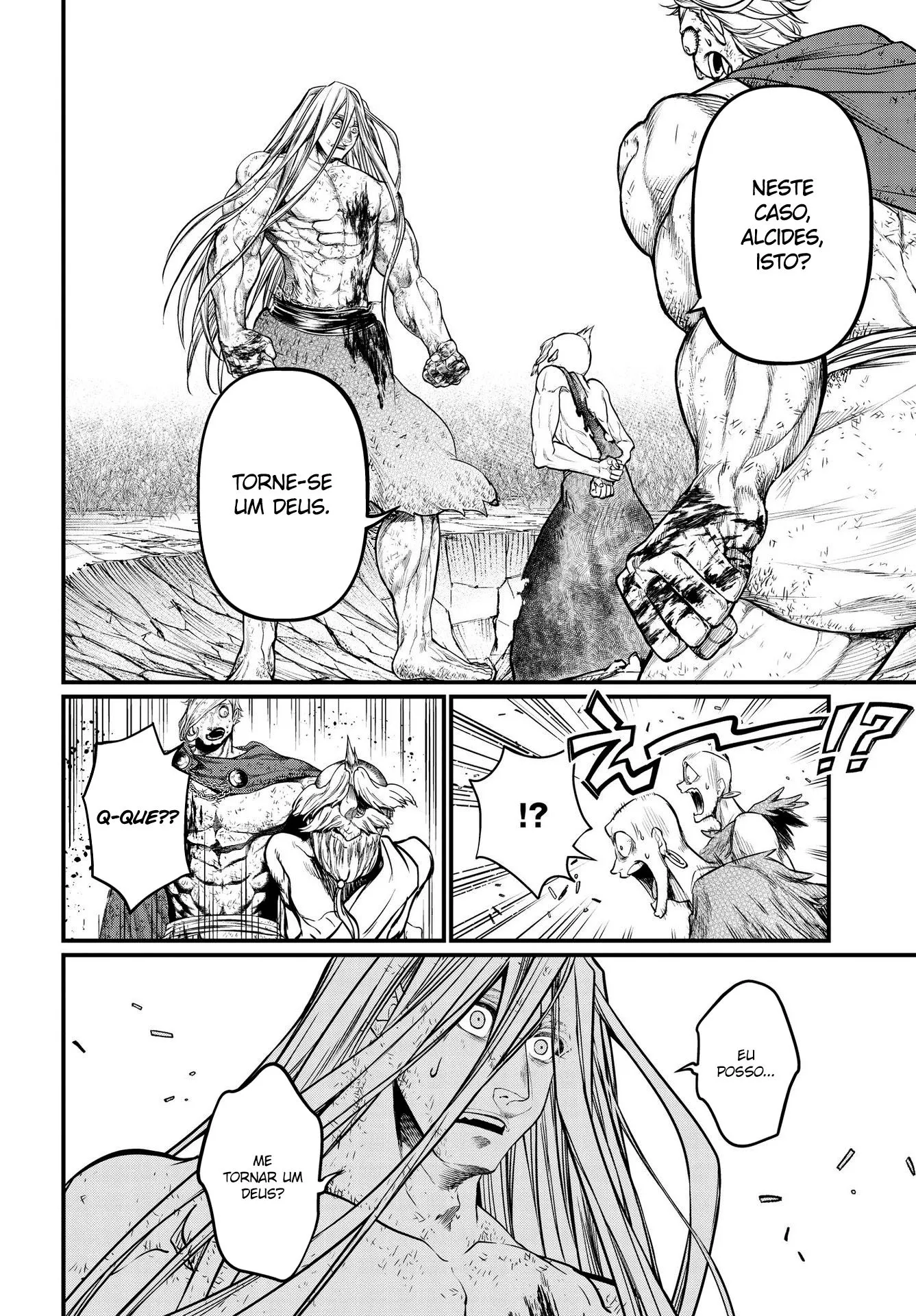 Read Record of Ragnarok (pt) Manga Online