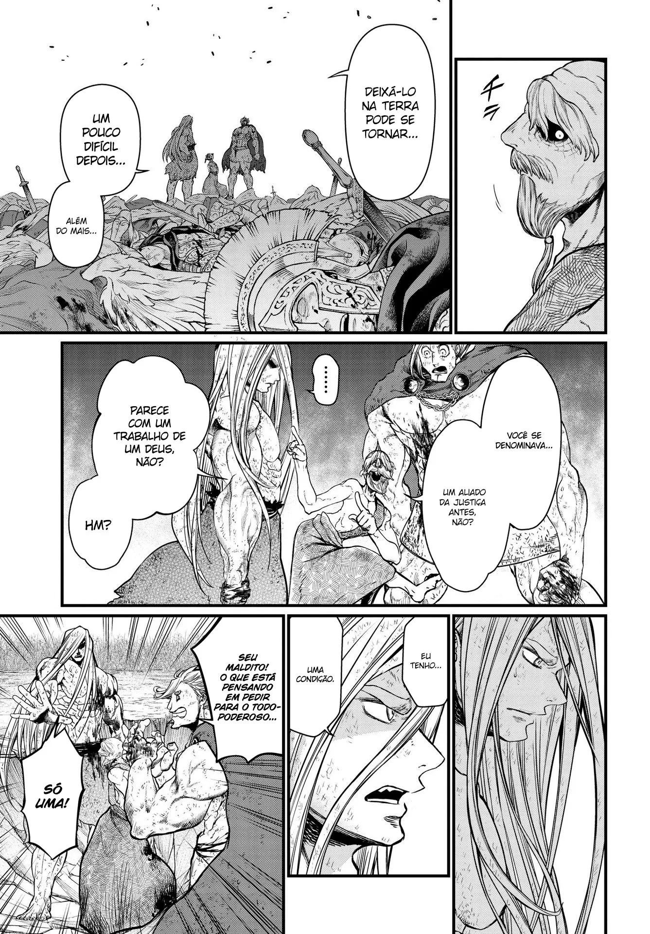 Read Record of Ragnarok (pt) Manga Online