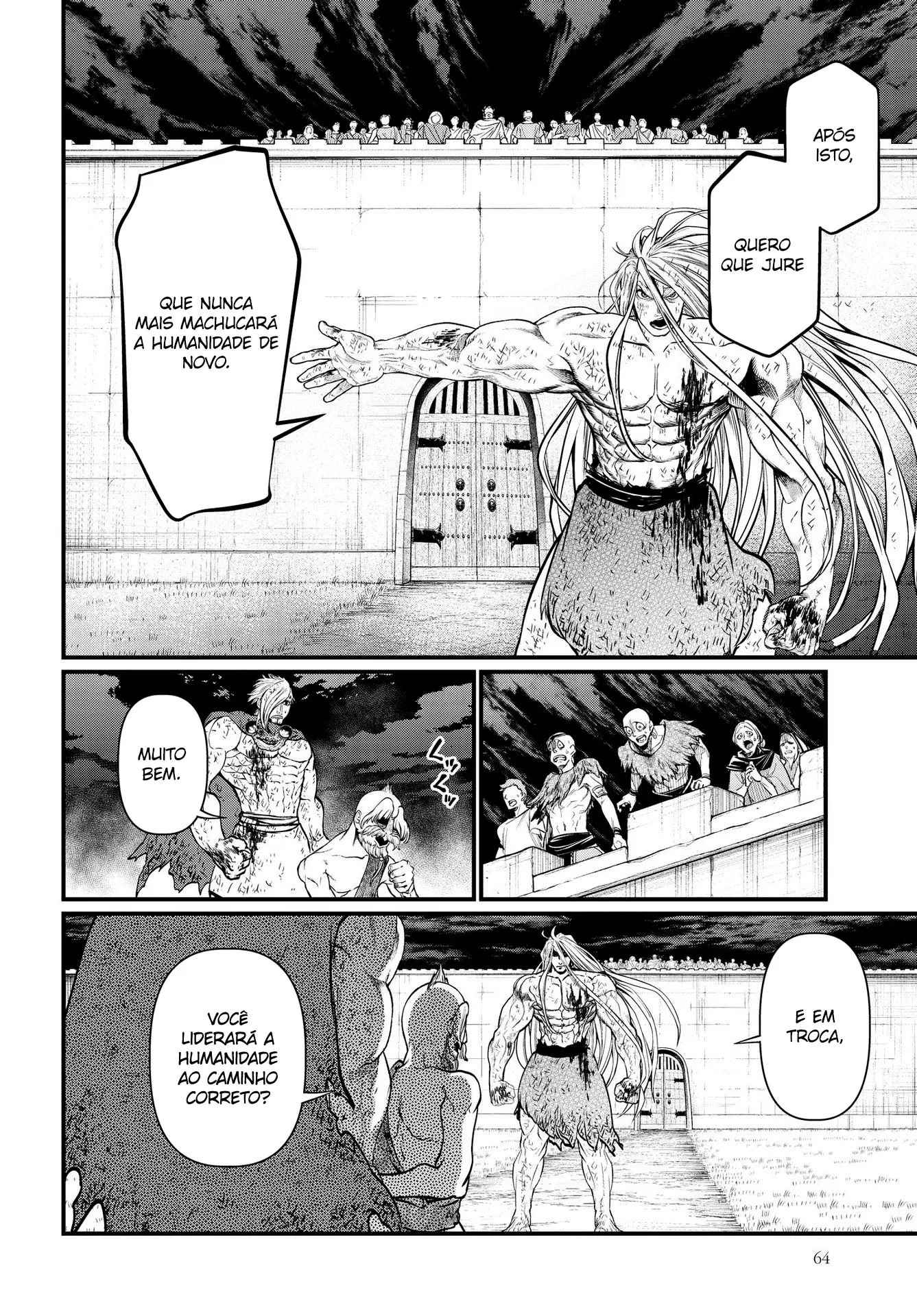 Read Record of Ragnarok (pt) Manga Online