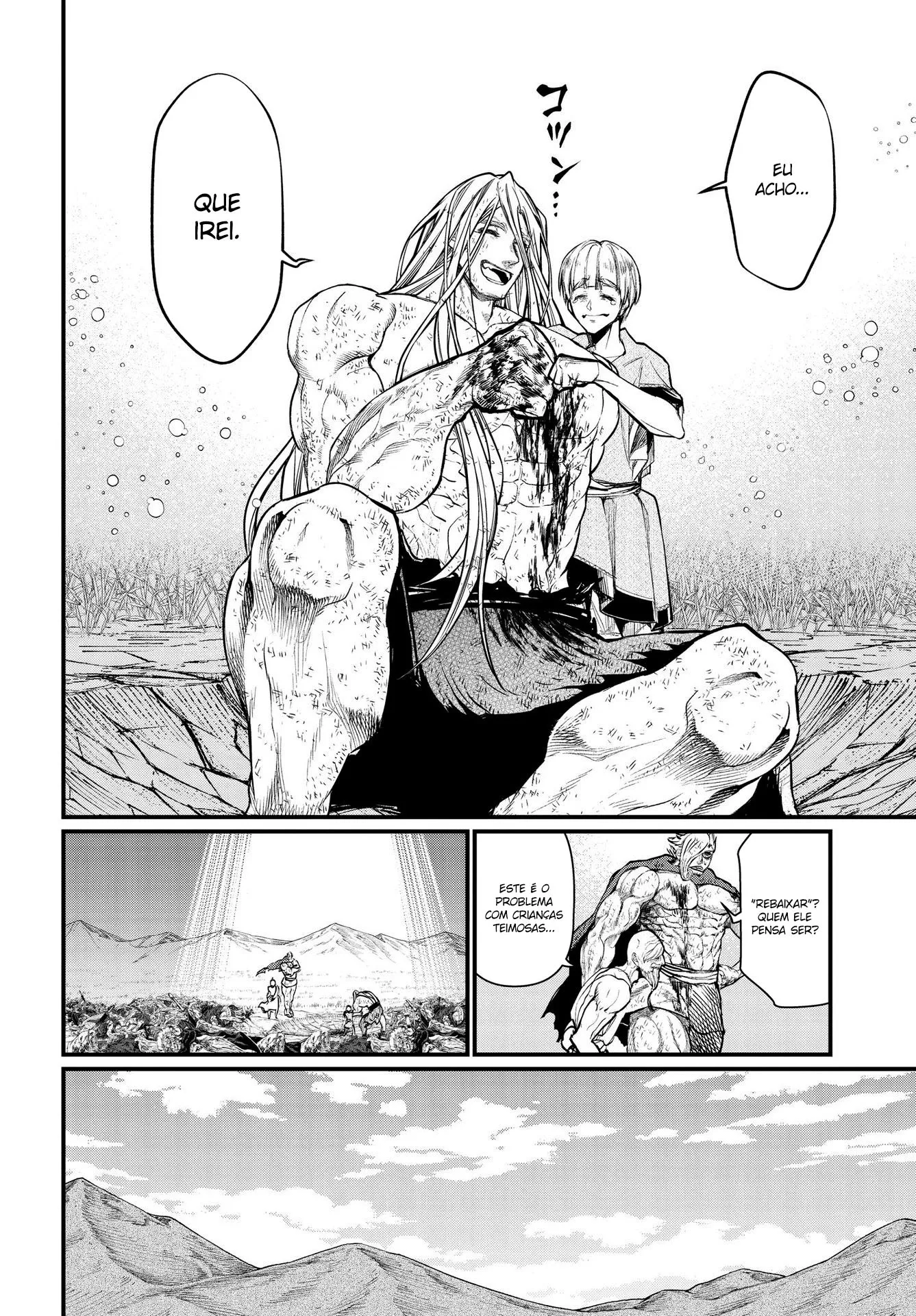 Read Record of Ragnarok (pt) Manga Online