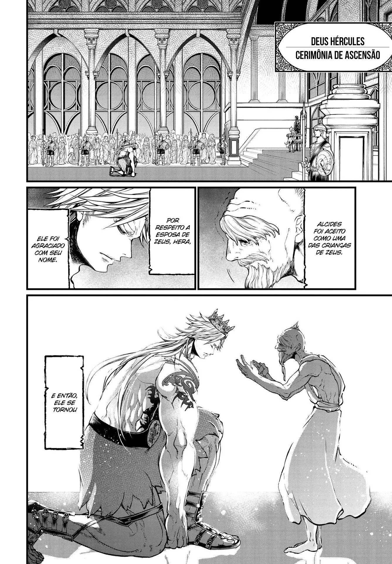 Read Record of Ragnarok (pt) Manga Online