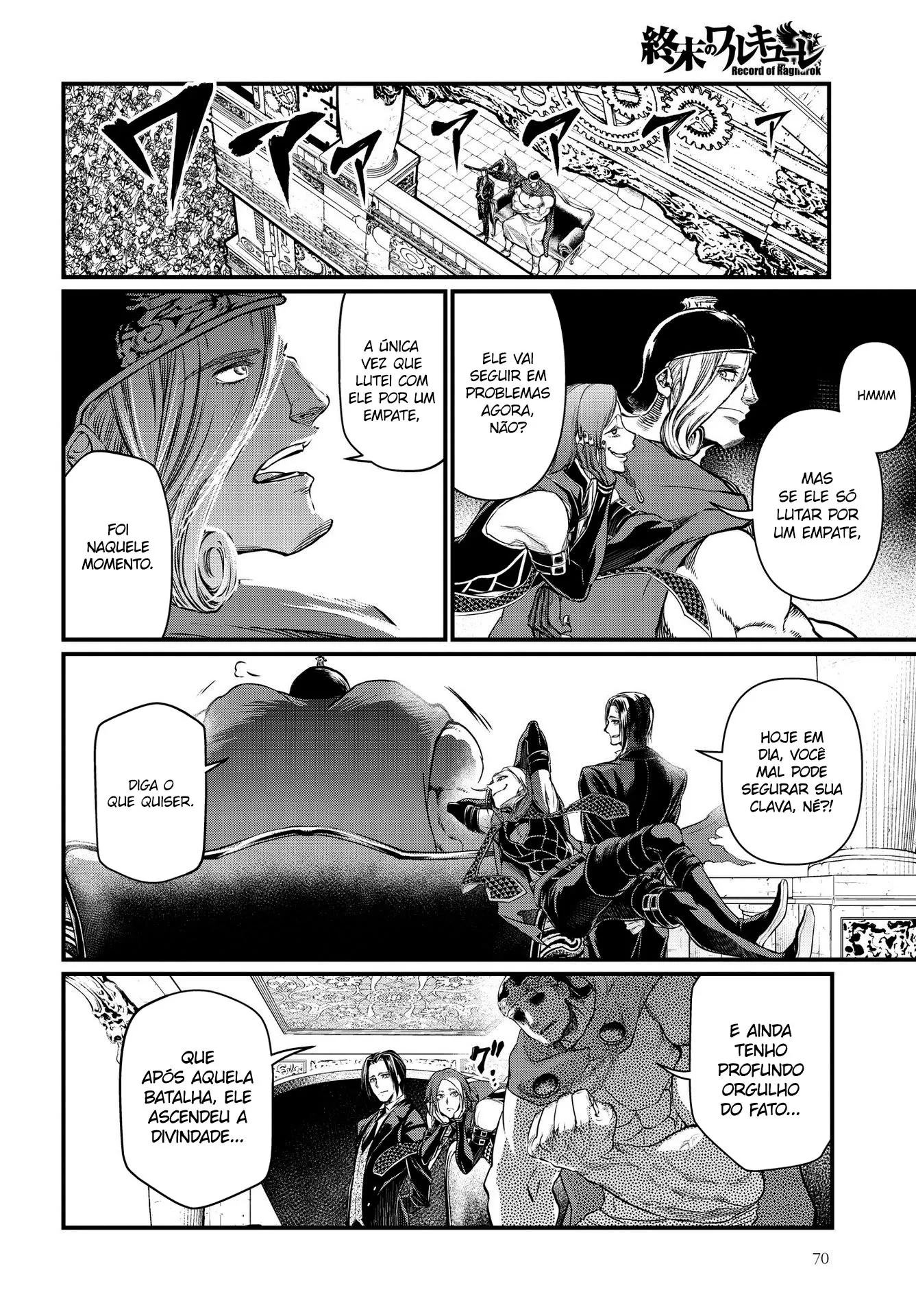 Read Record of Ragnarok (pt) Manga Online