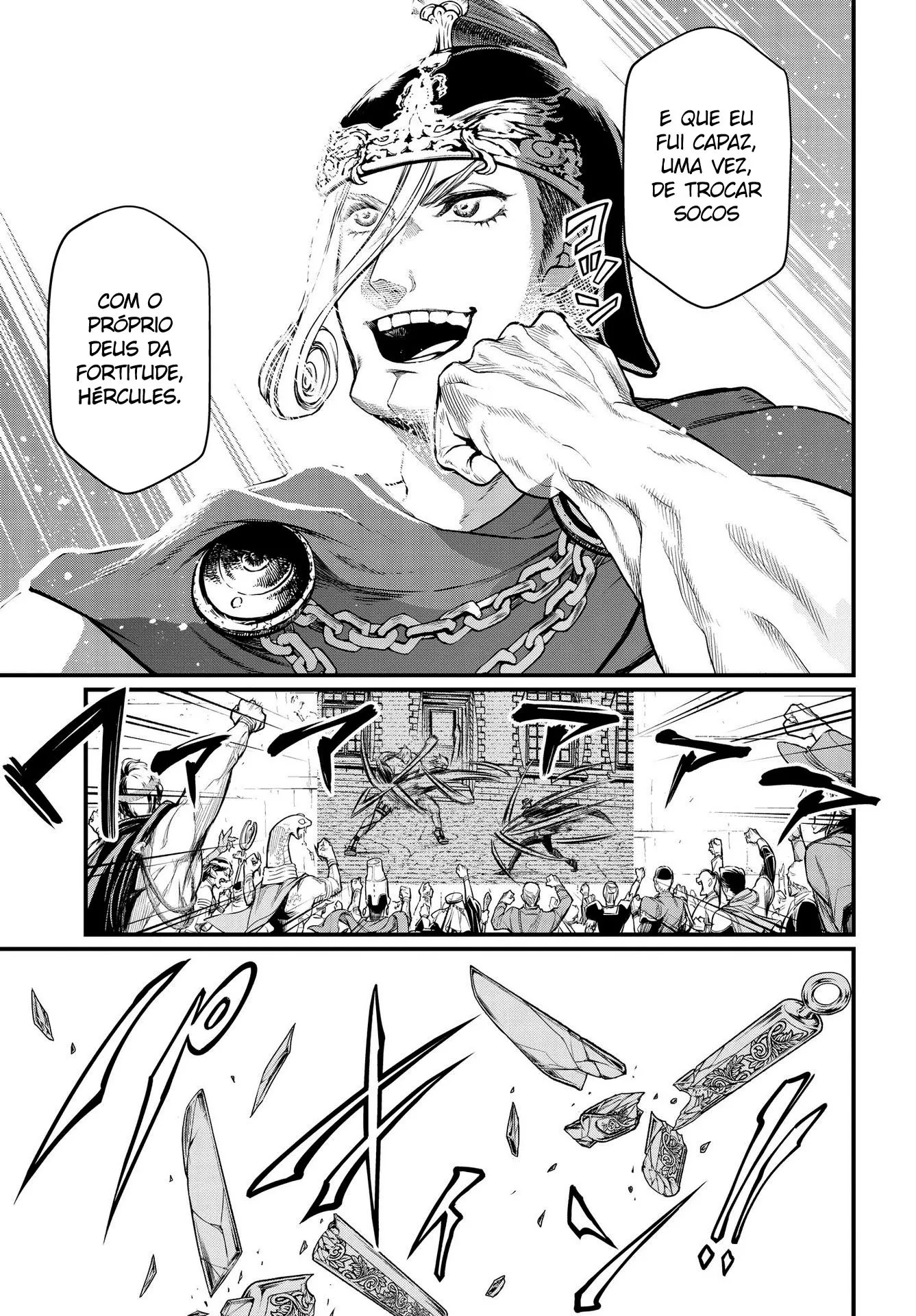 Read Record of Ragnarok (pt) Manga Online