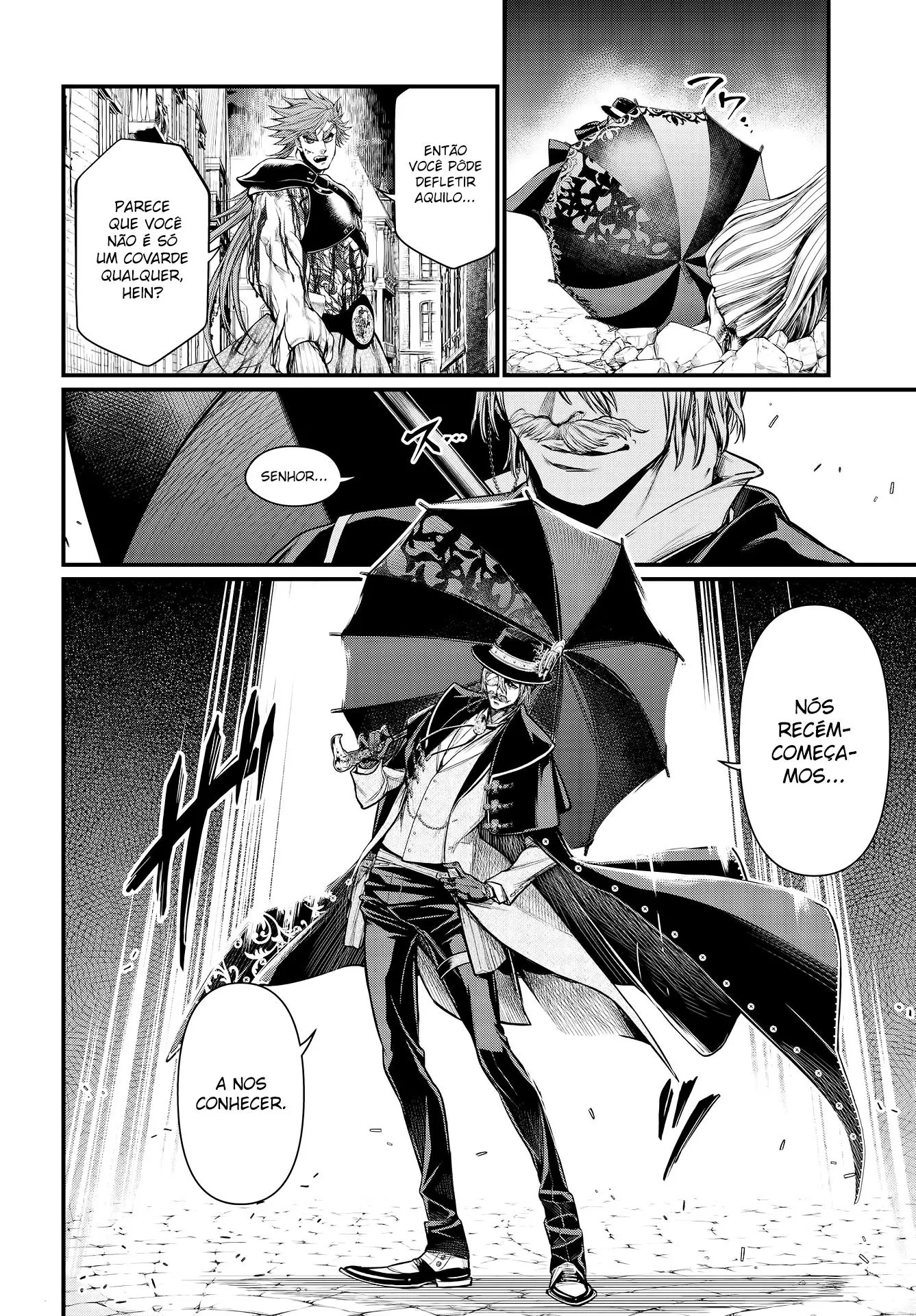 Read Record of Ragnarok (pt) Manga Online