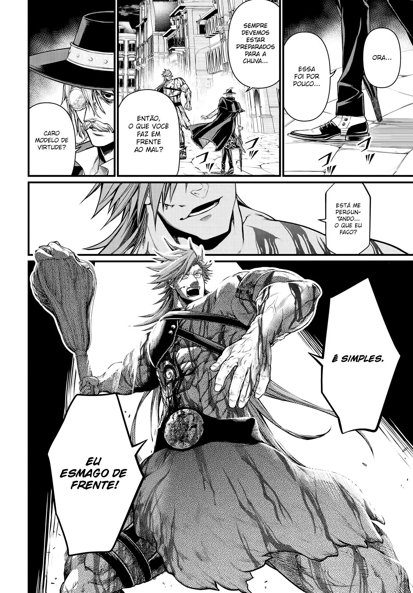 Read Record of Ragnarok (pt) Manga Online