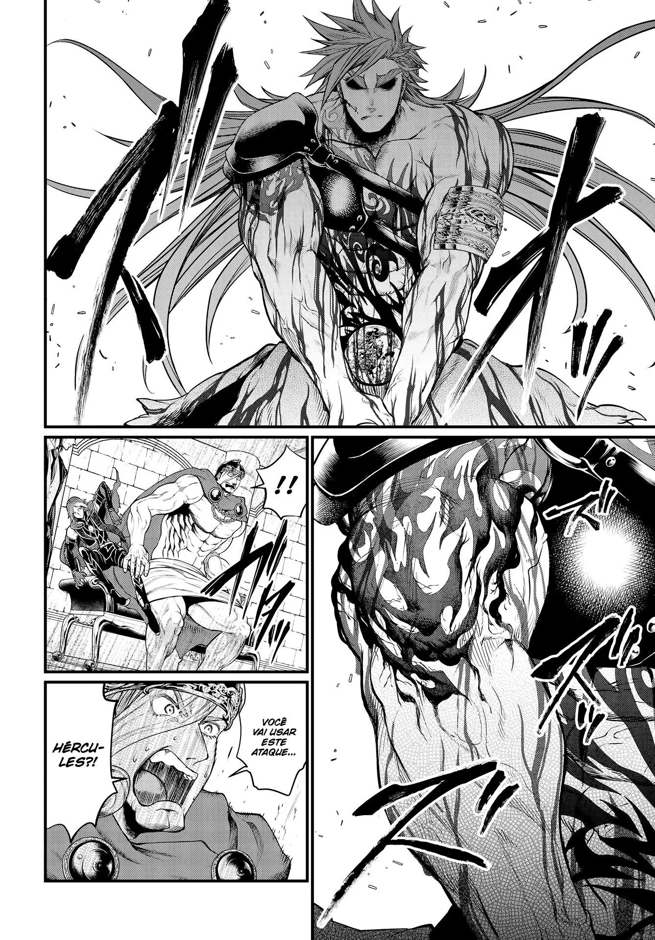 Read Record of Ragnarok (pt) Manga Online