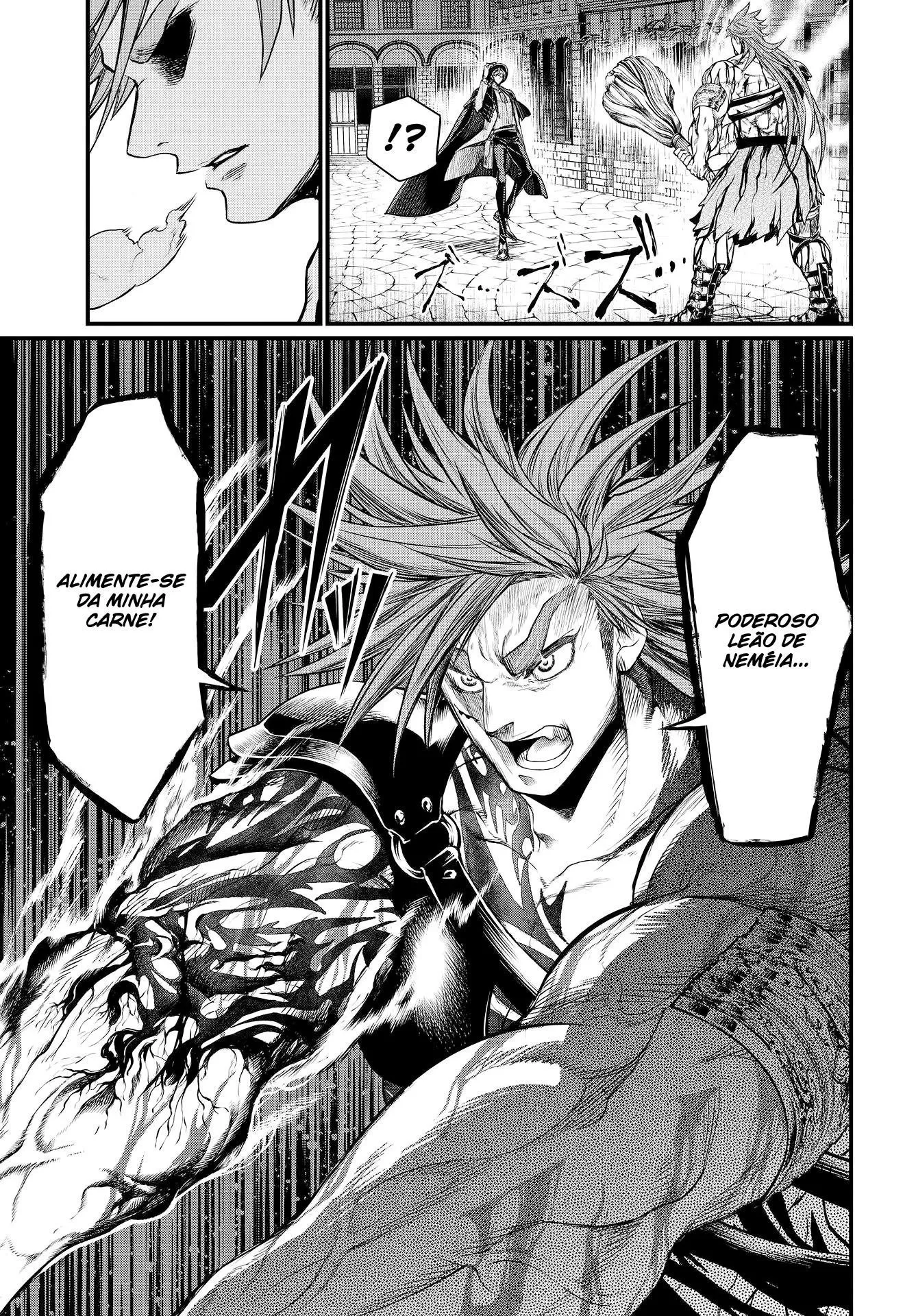 Read Record of Ragnarok (pt) Manga Online