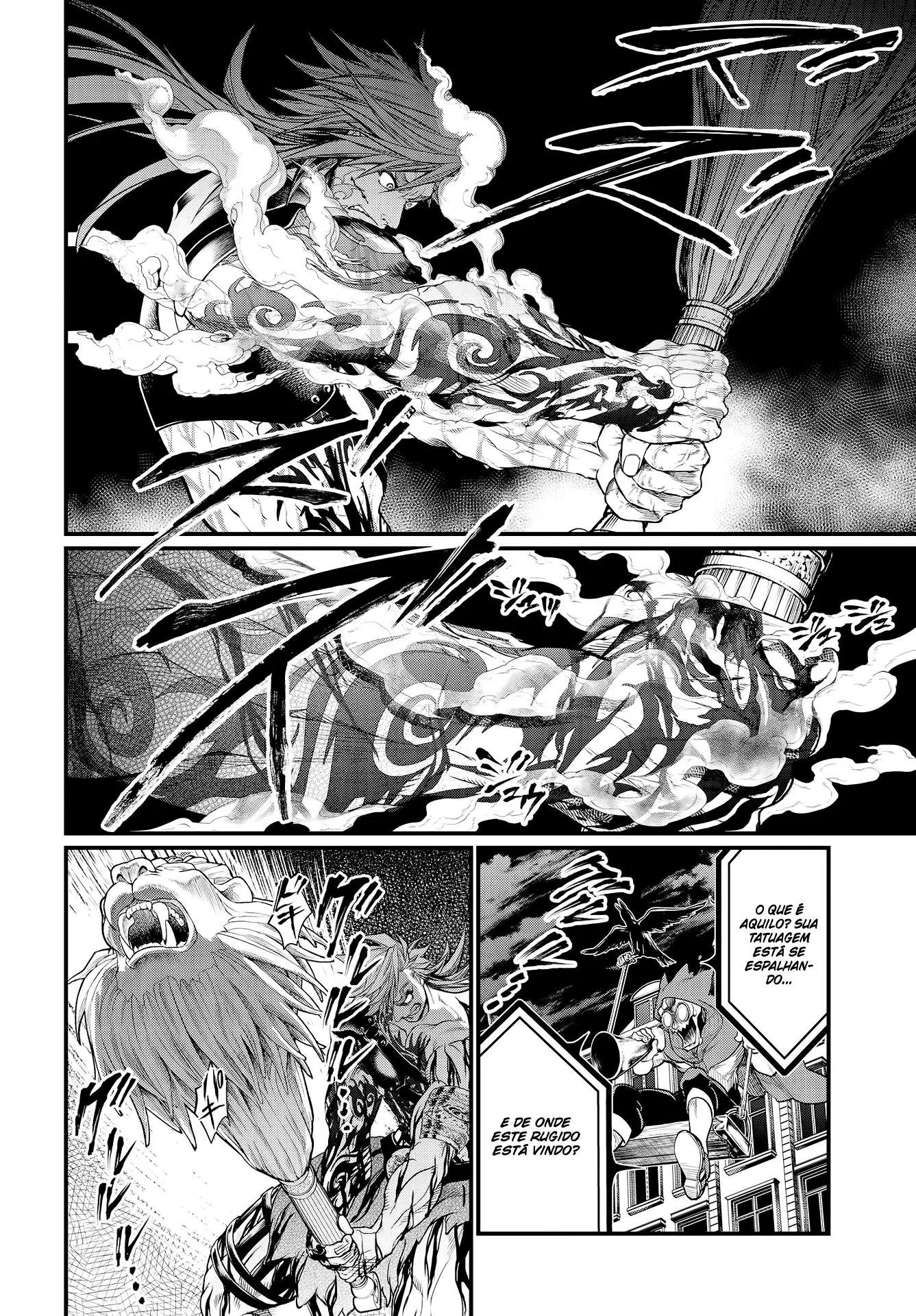 Read Record of Ragnarok (pt) Manga Online