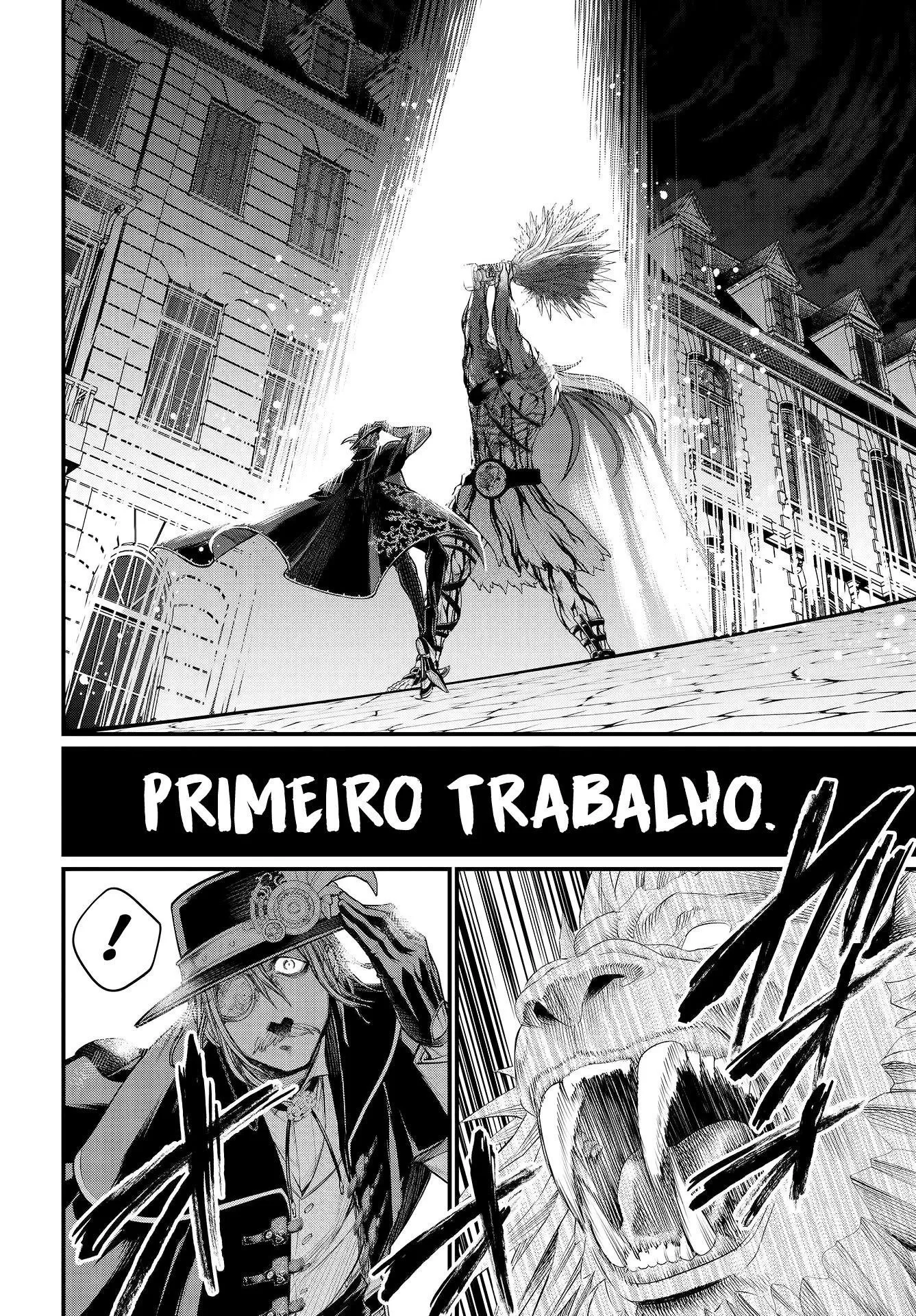 Read Record of Ragnarok (pt) Manga Online