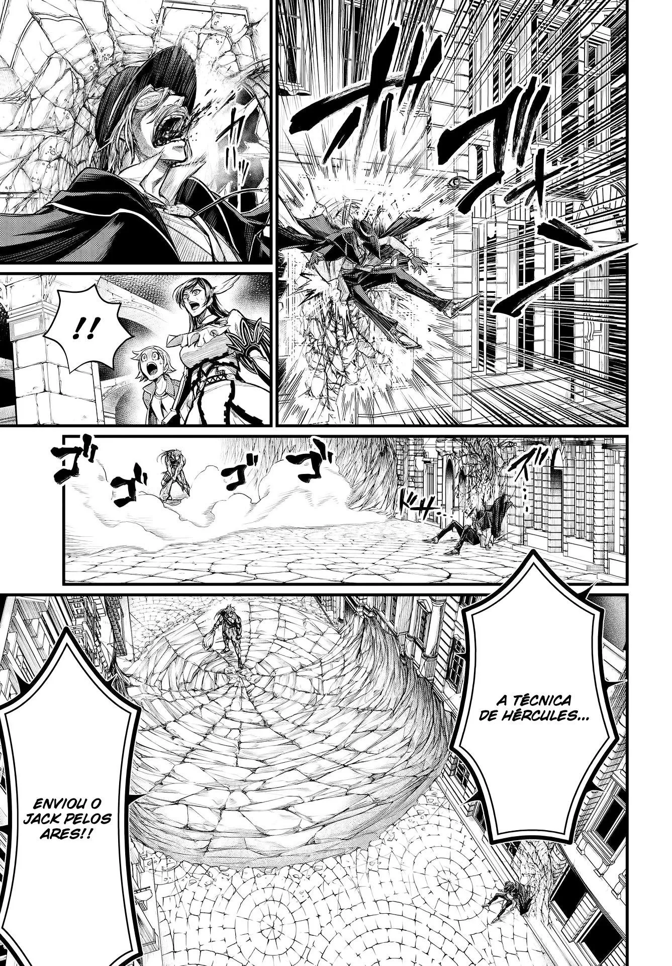 Read Record of Ragnarok (pt) Manga Online
