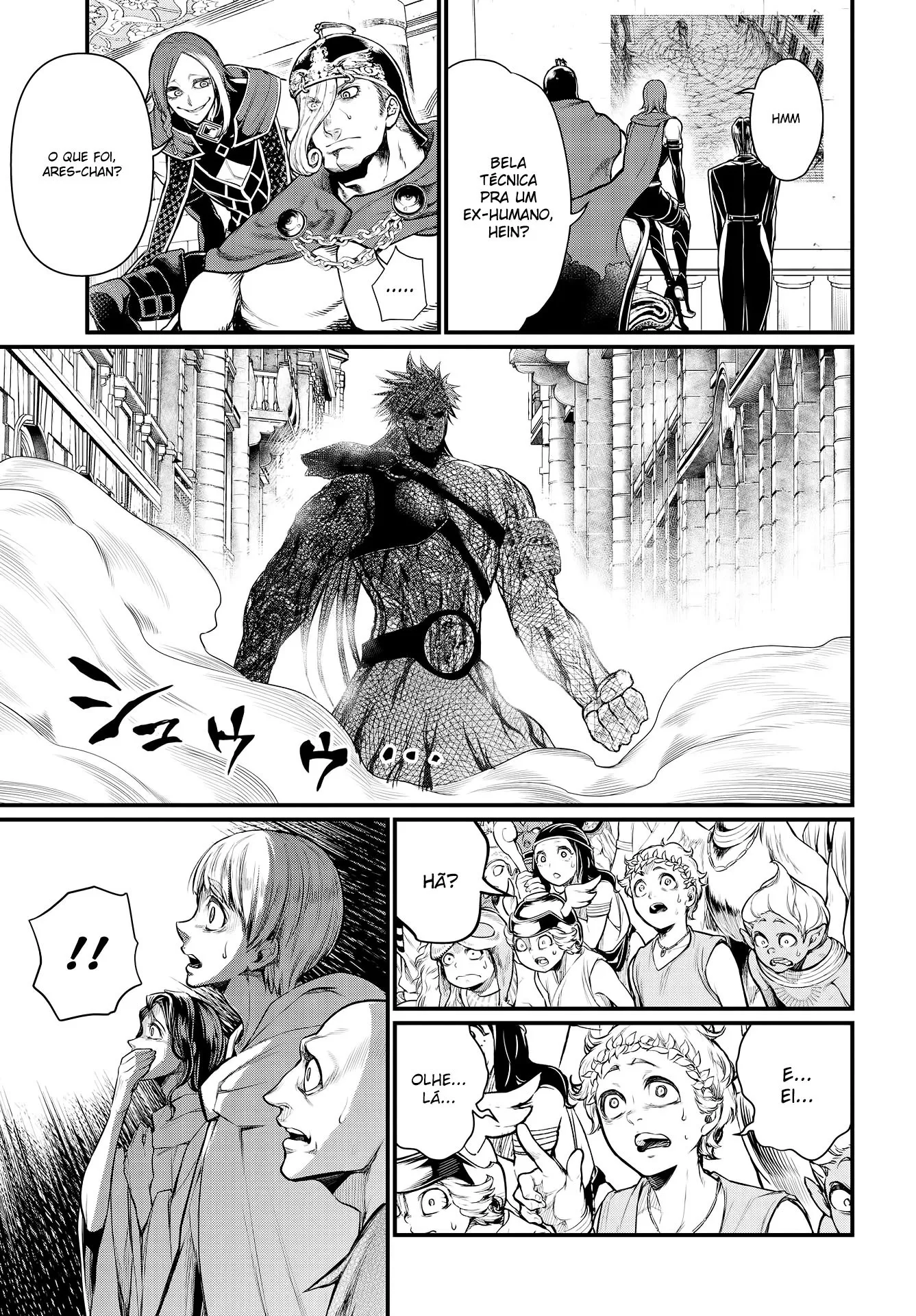 Read Record of Ragnarok (pt) Manga Online