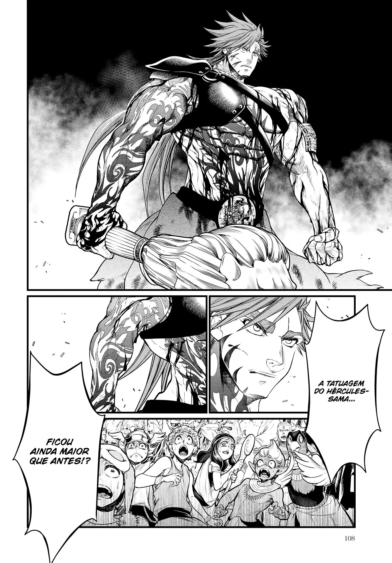 Read Record of Ragnarok (pt) Manga Online