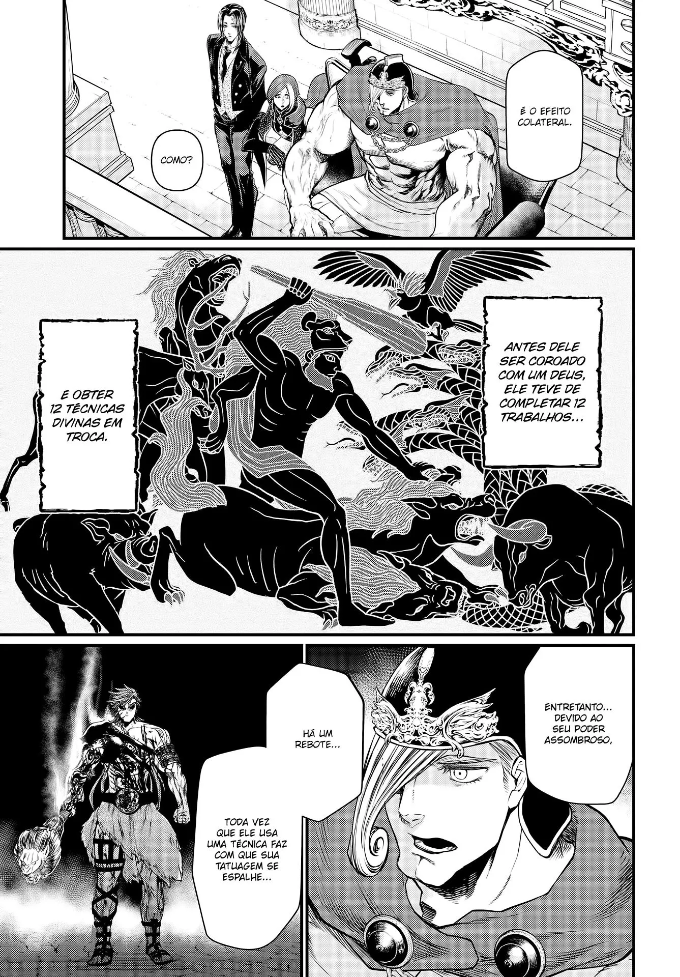Read Record of Ragnarok (pt) Manga Online
