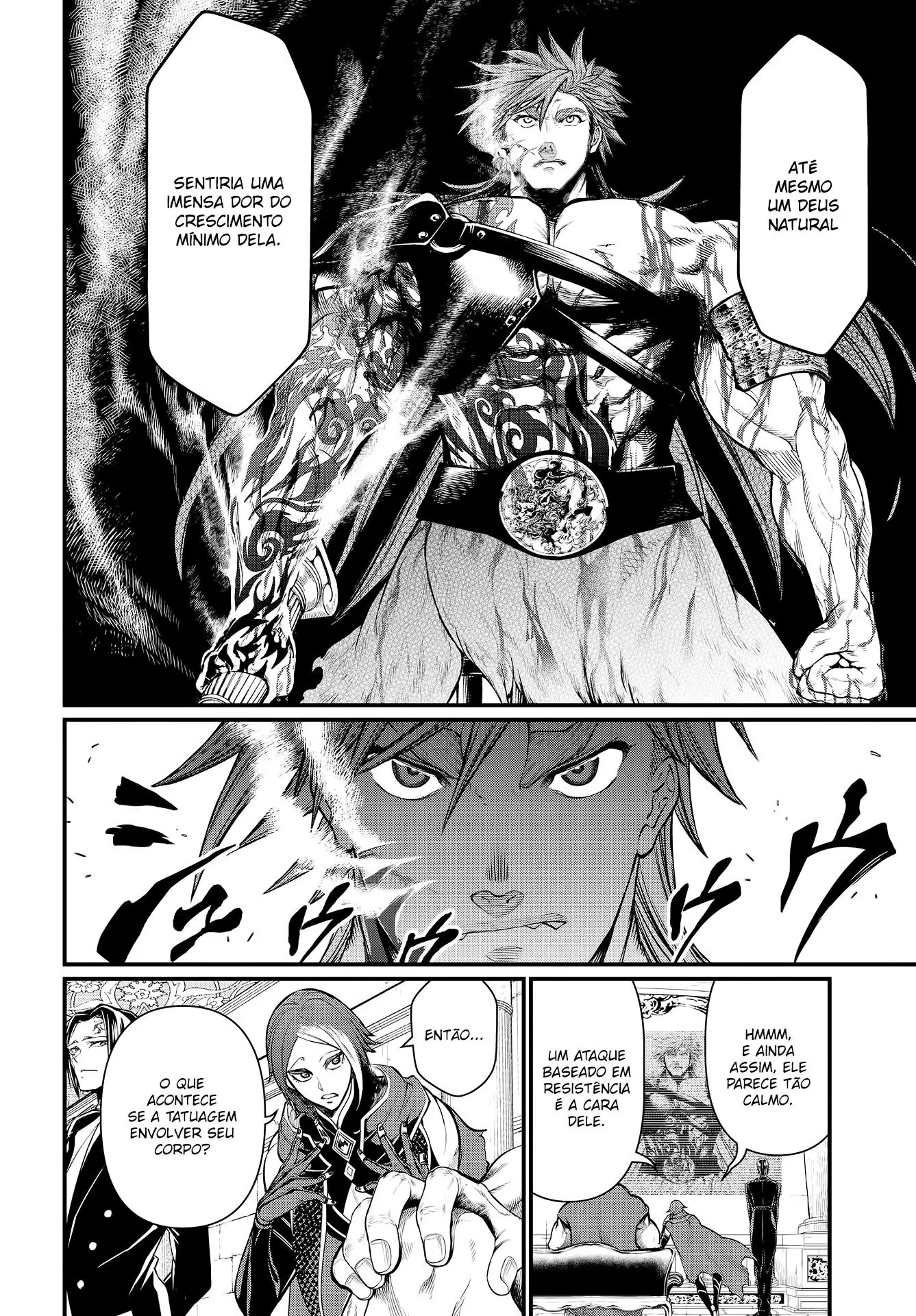 Read Record of Ragnarok (pt) Manga Online
