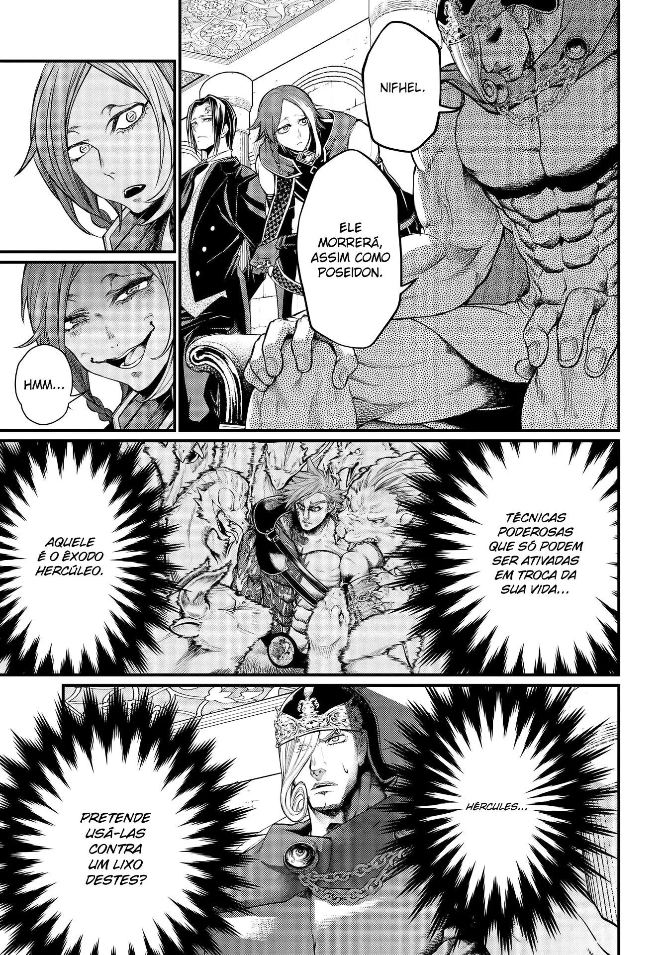 Read Record of Ragnarok (pt) Manga Online