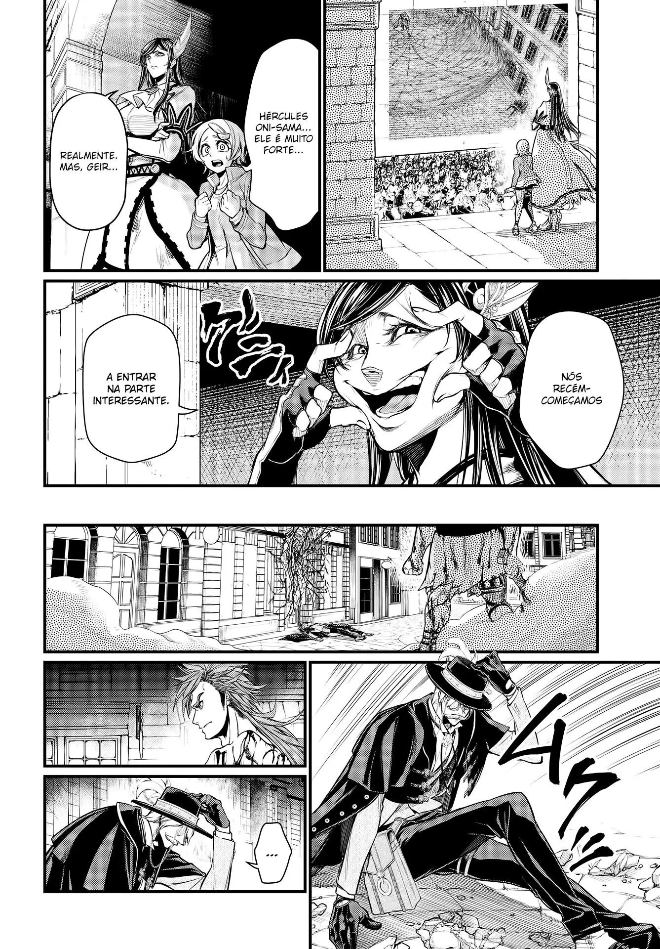 Read Record of Ragnarok (pt) Manga Online