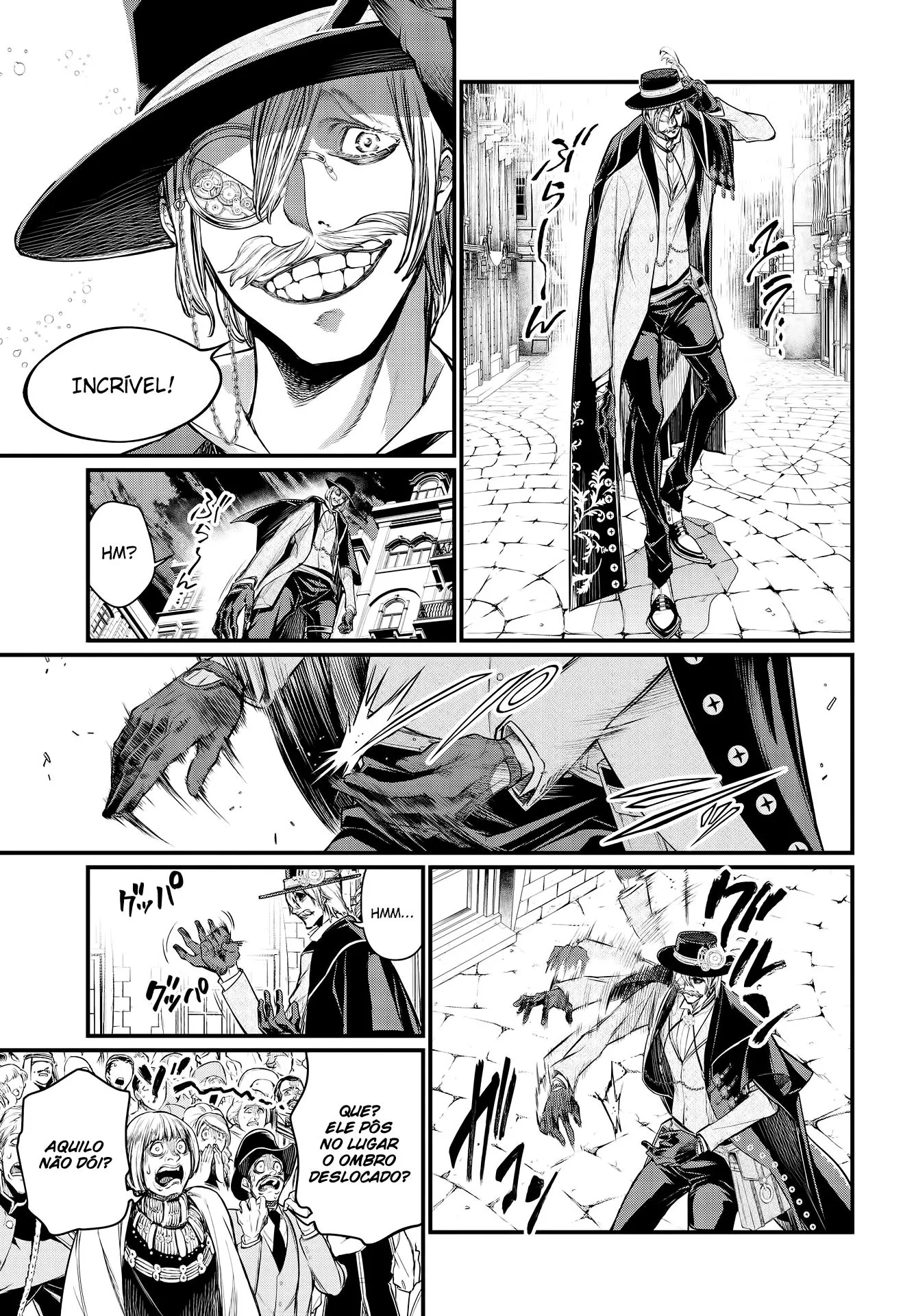 Read Record of Ragnarok (pt) Manga Online