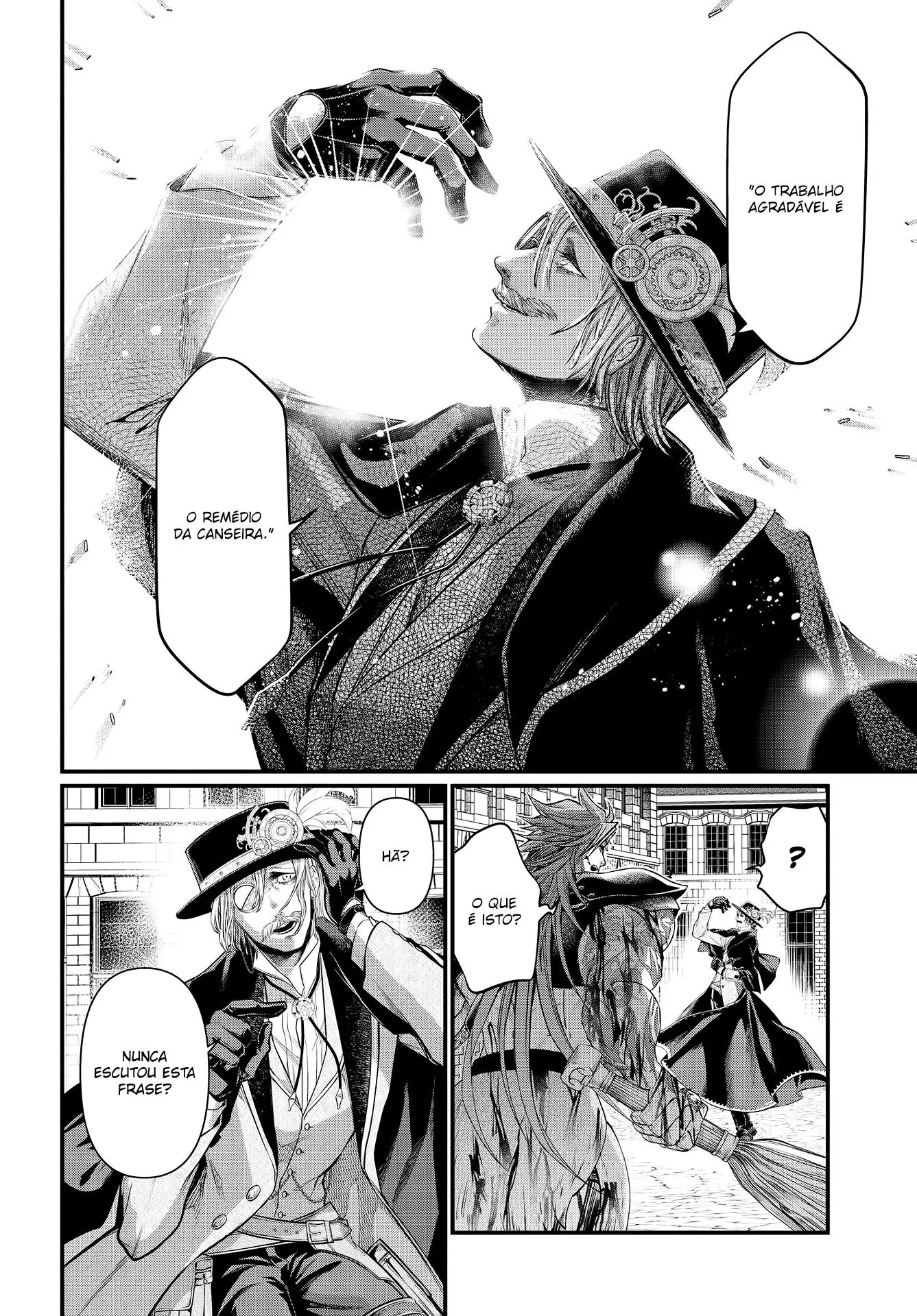Read Record of Ragnarok (pt) Manga Online