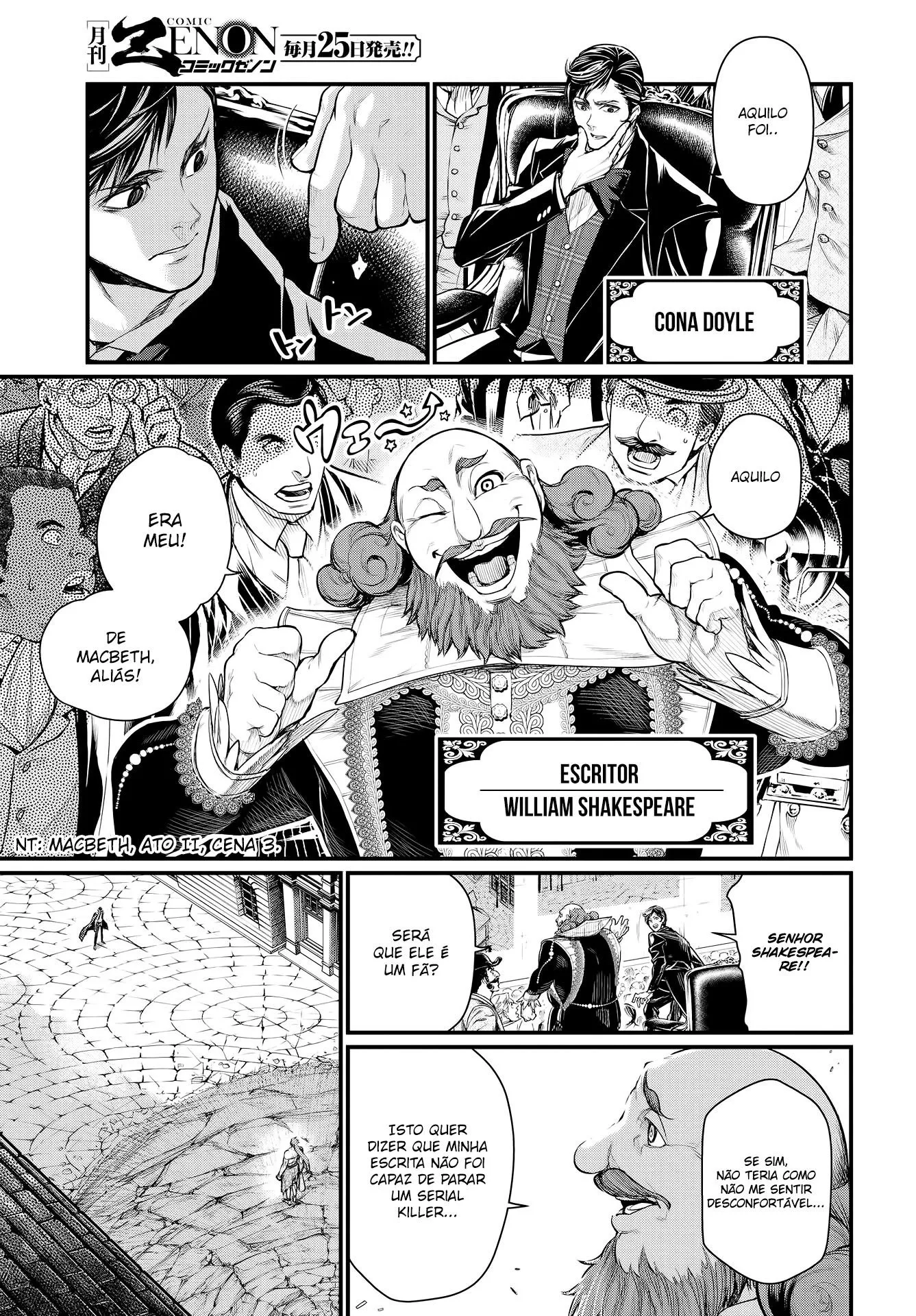 Read Record of Ragnarok (pt) Manga Online