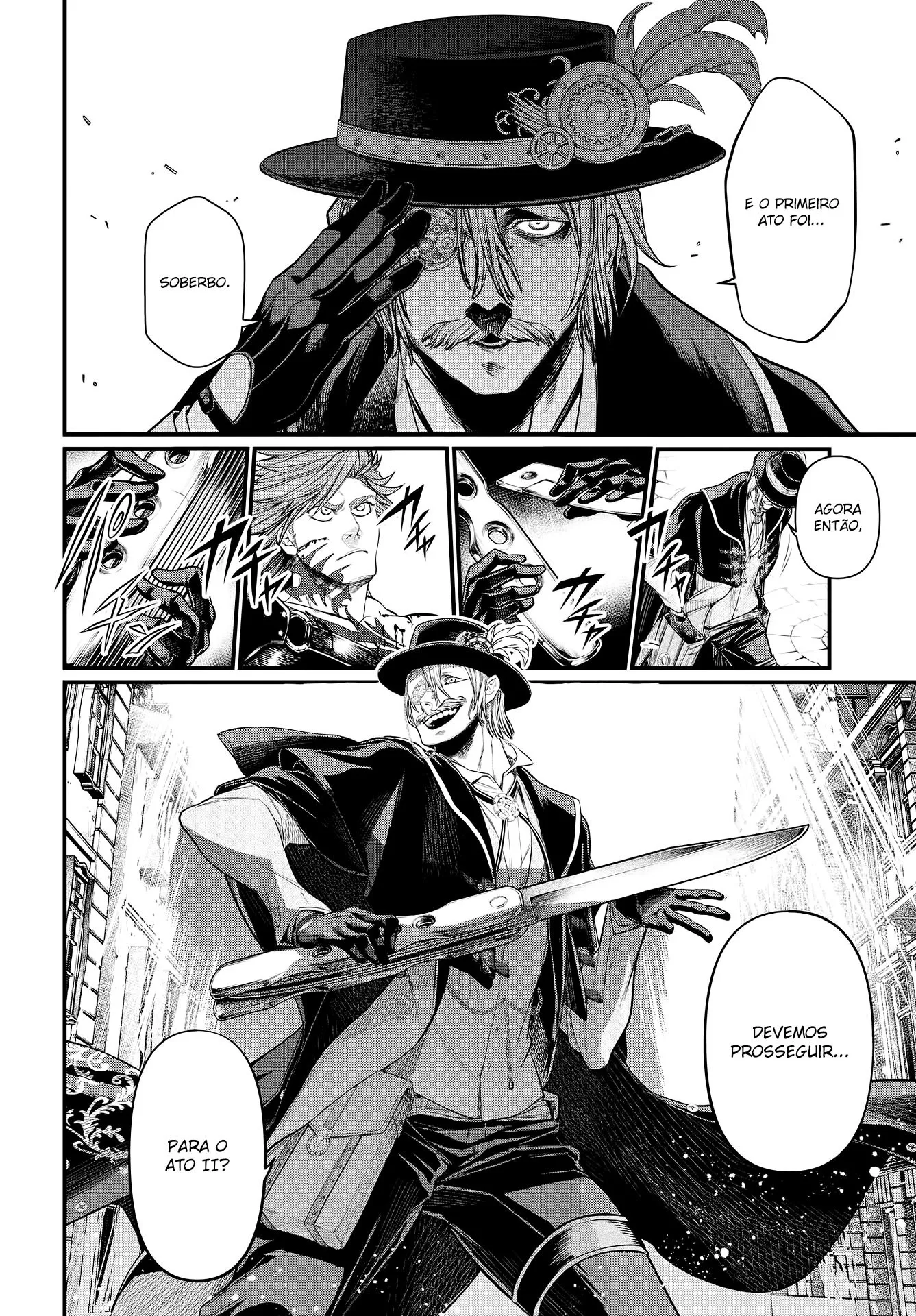Read Record of Ragnarok (pt) Manga Online