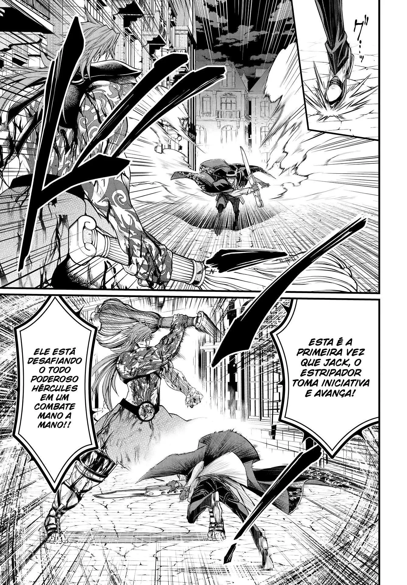 Read Record of Ragnarok (pt) Manga Online