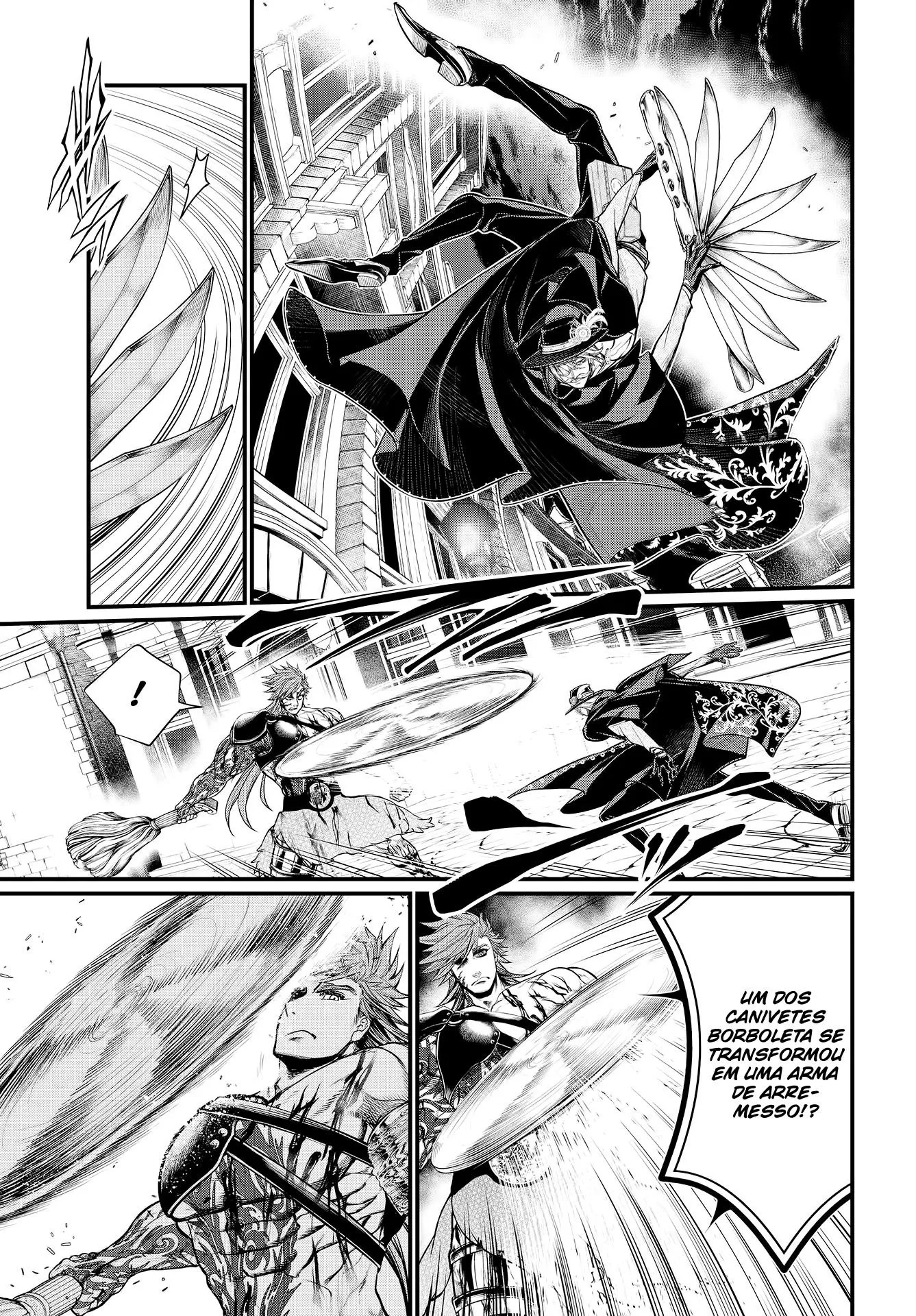 Read Record of Ragnarok (pt) Manga Online