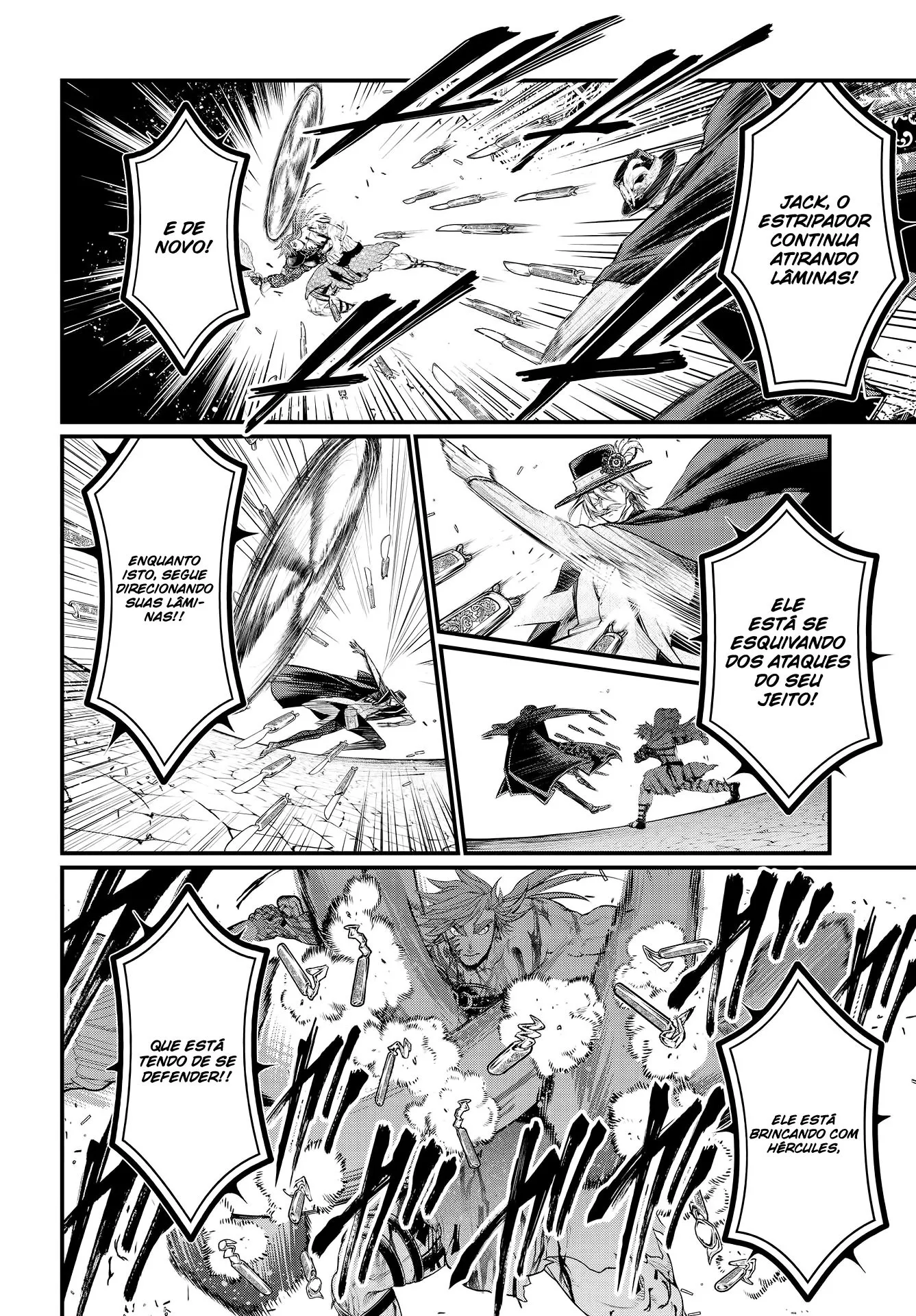 Read Record of Ragnarok (pt) Manga Online