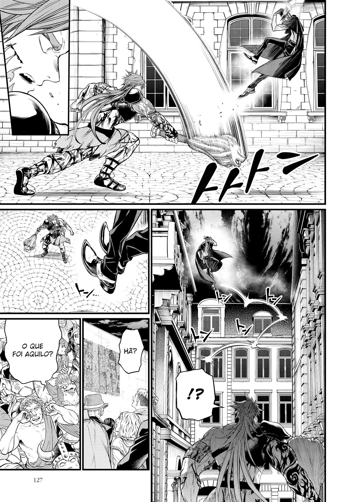 Read Record of Ragnarok (pt) Manga Online