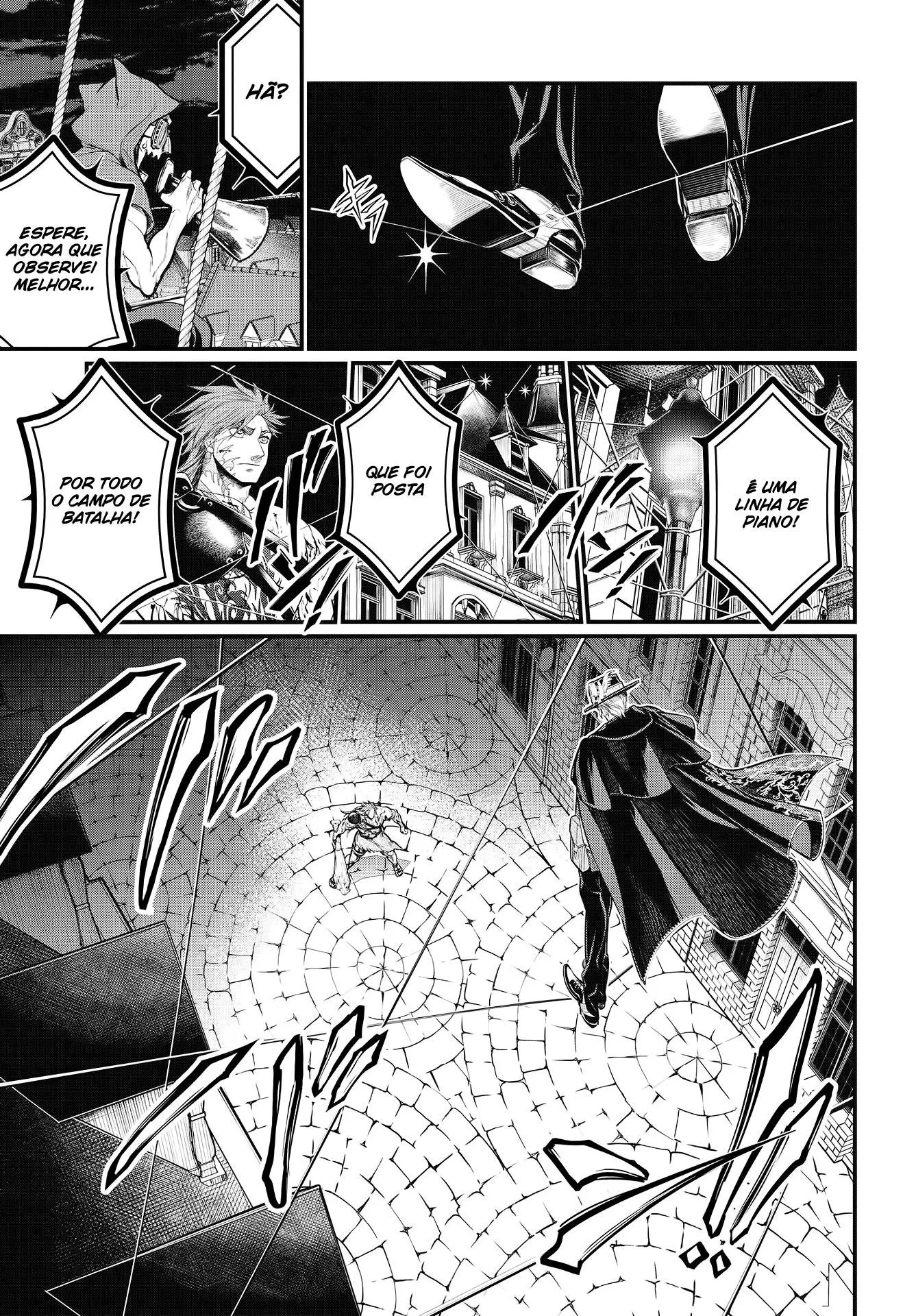 Read Record of Ragnarok (pt) Manga Online