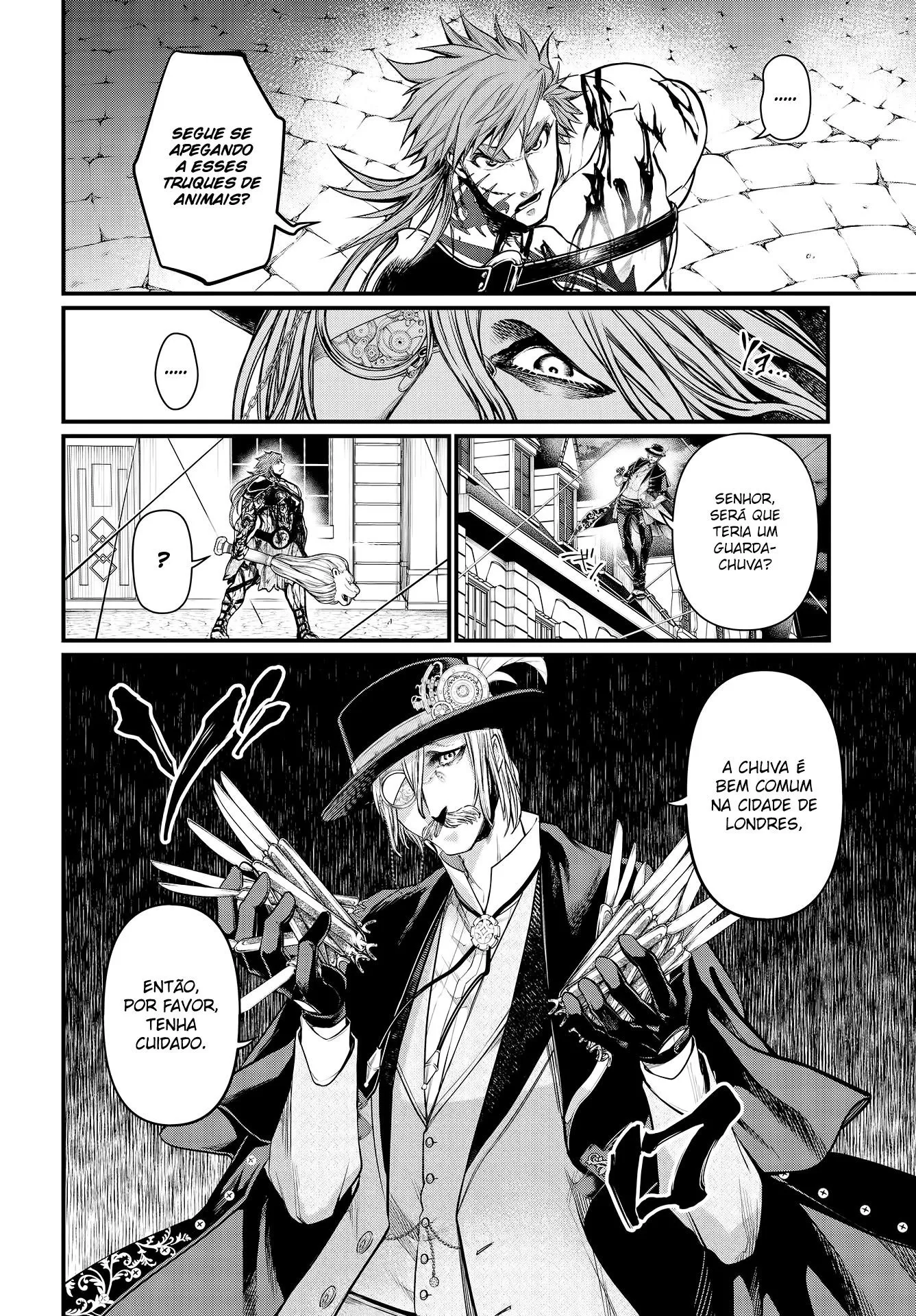 Read Record of Ragnarok (pt) Manga Online