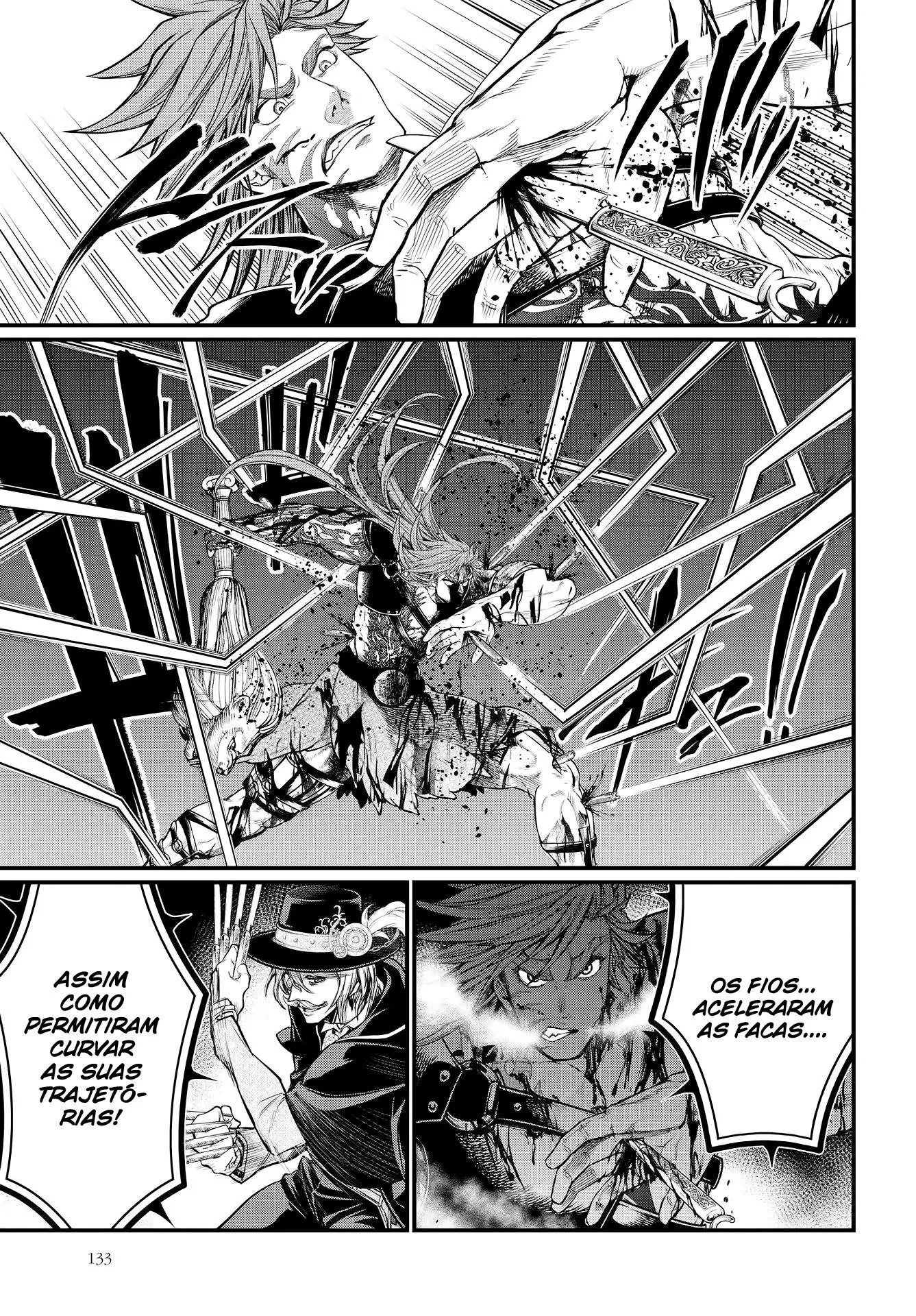 Read Record of Ragnarok (pt) Manga Online