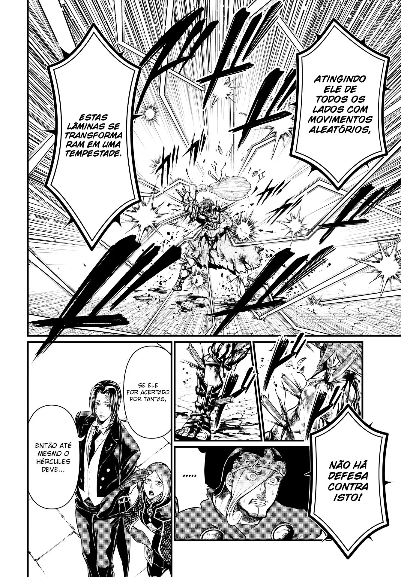 Read Record of Ragnarok (pt) Manga Online