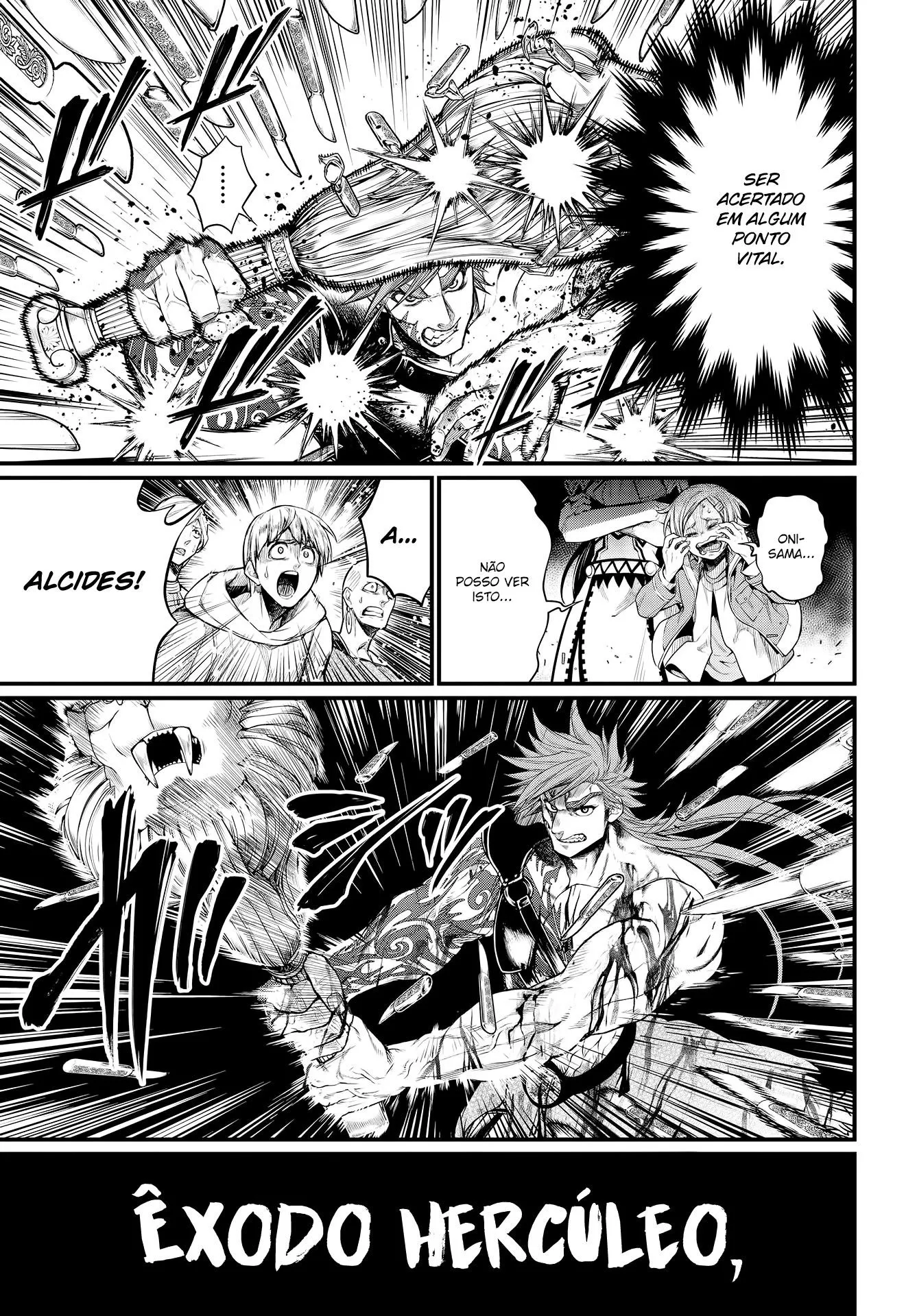 Read Record of Ragnarok (pt) Manga Online