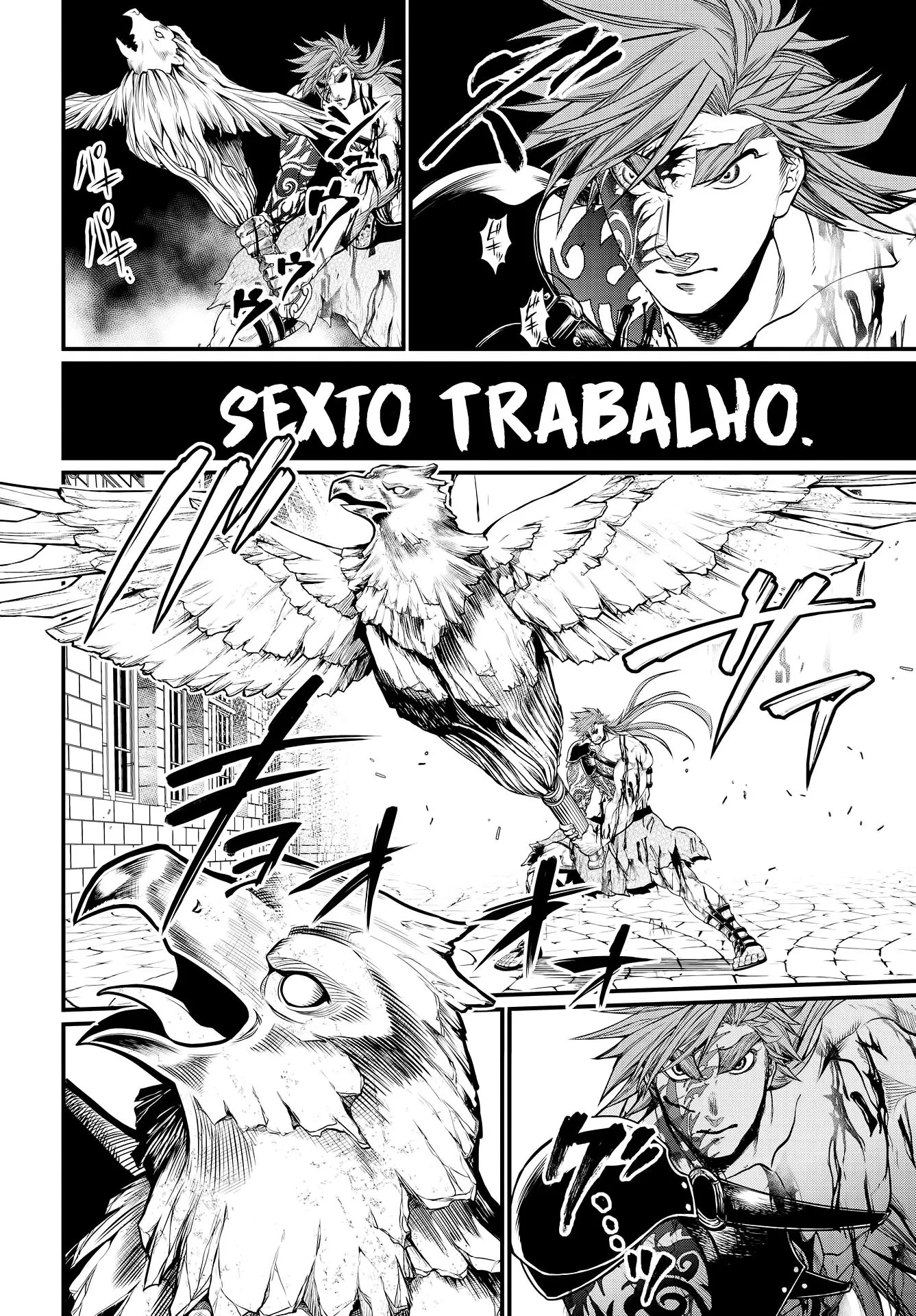 Read Record of Ragnarok (pt) Manga Online