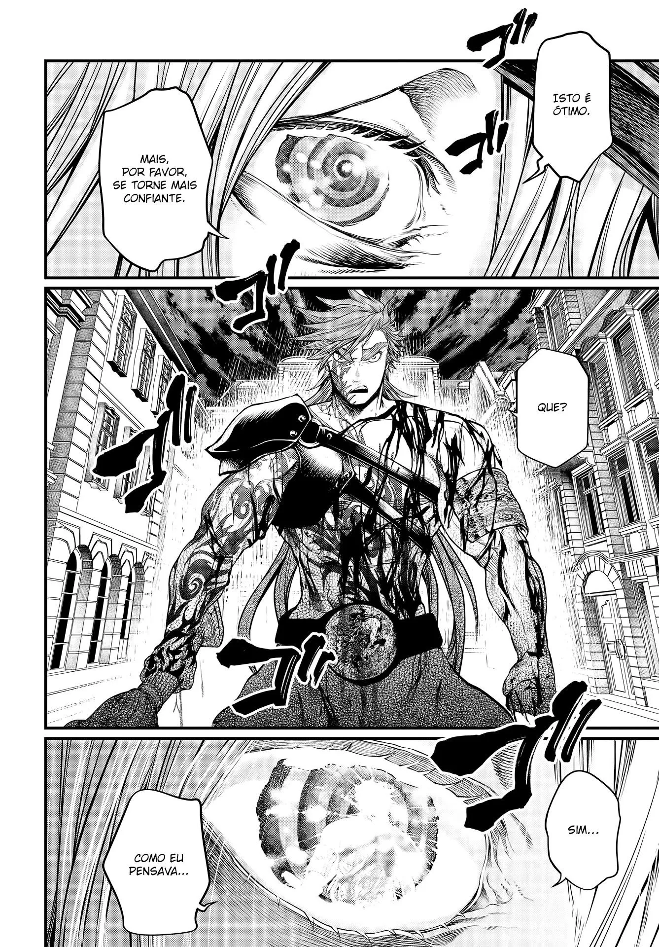 Read Record of Ragnarok (pt) Manga Online