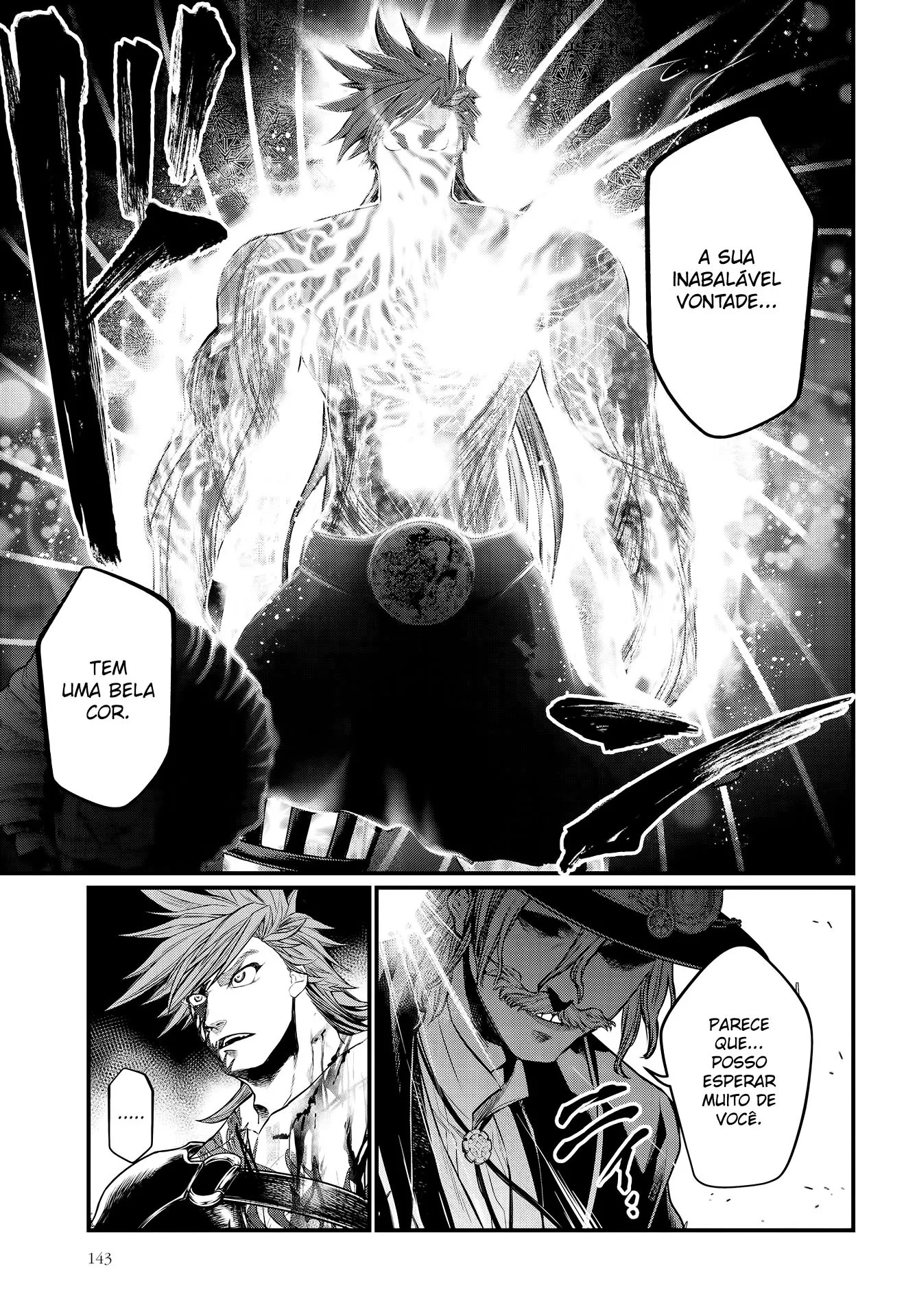 Read Record of Ragnarok (pt) Manga Online
