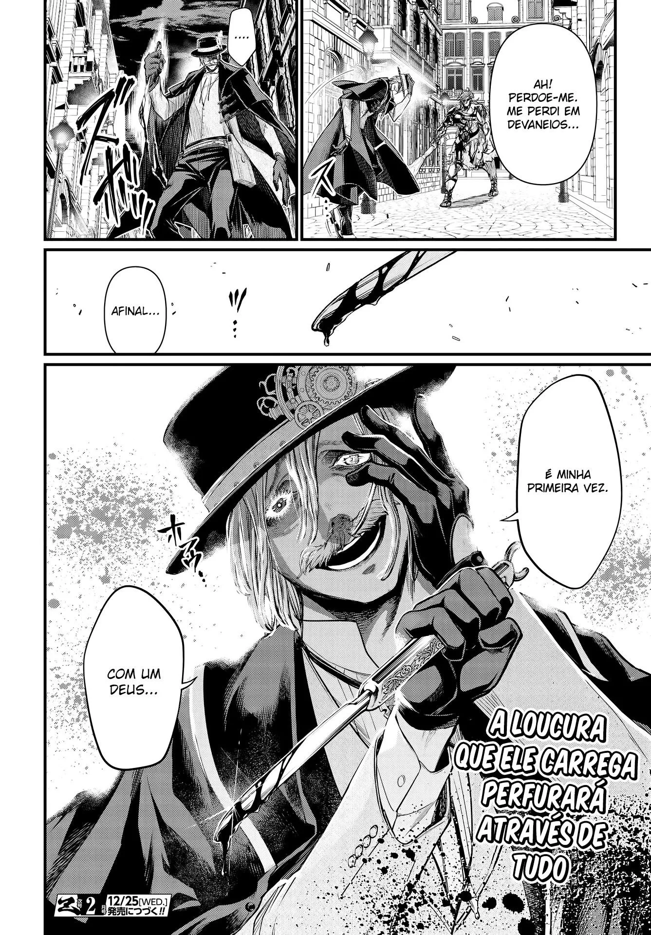 Read Record of Ragnarok (pt) Manga Online