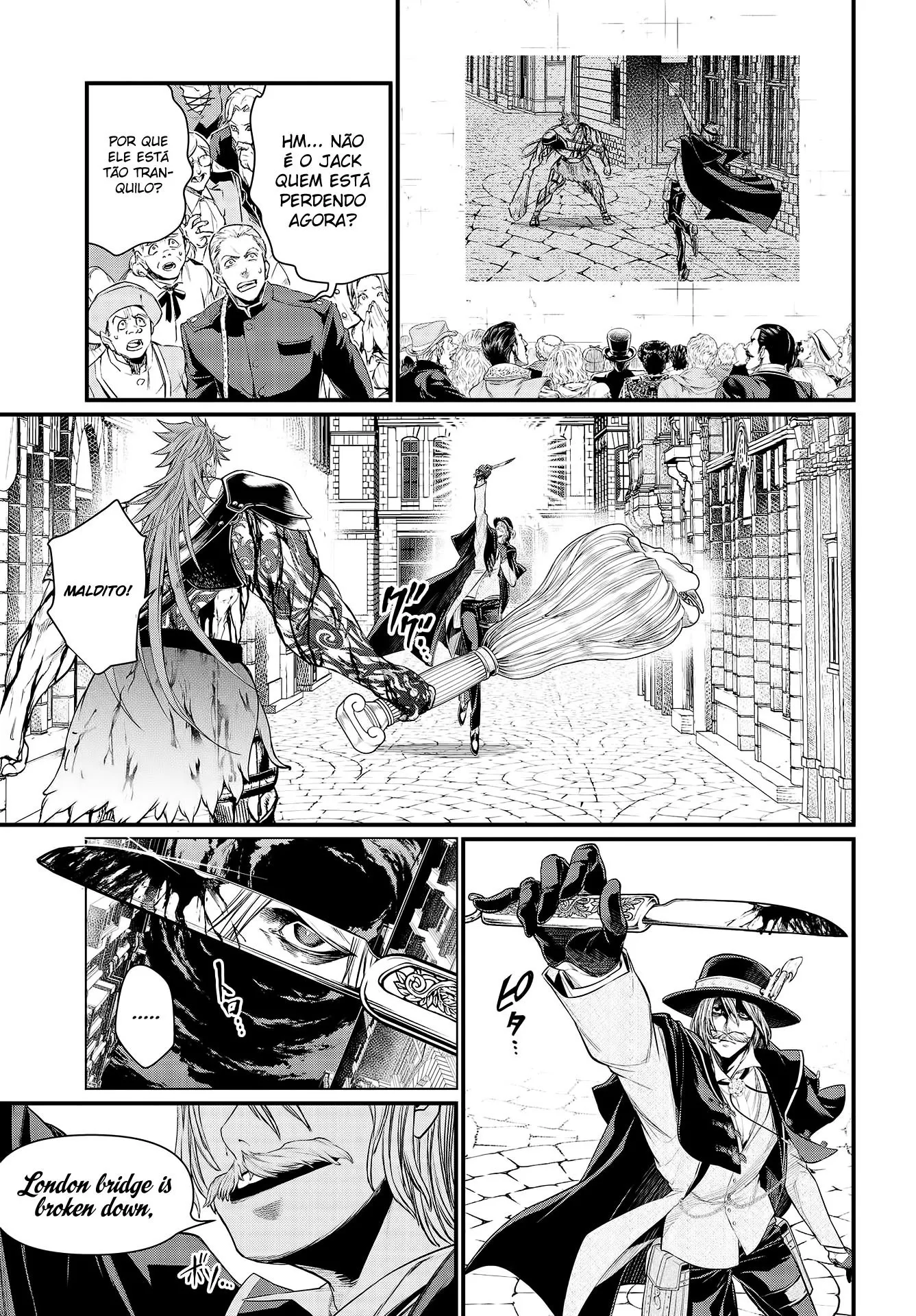 Read Record of Ragnarok (pt) Manga Online