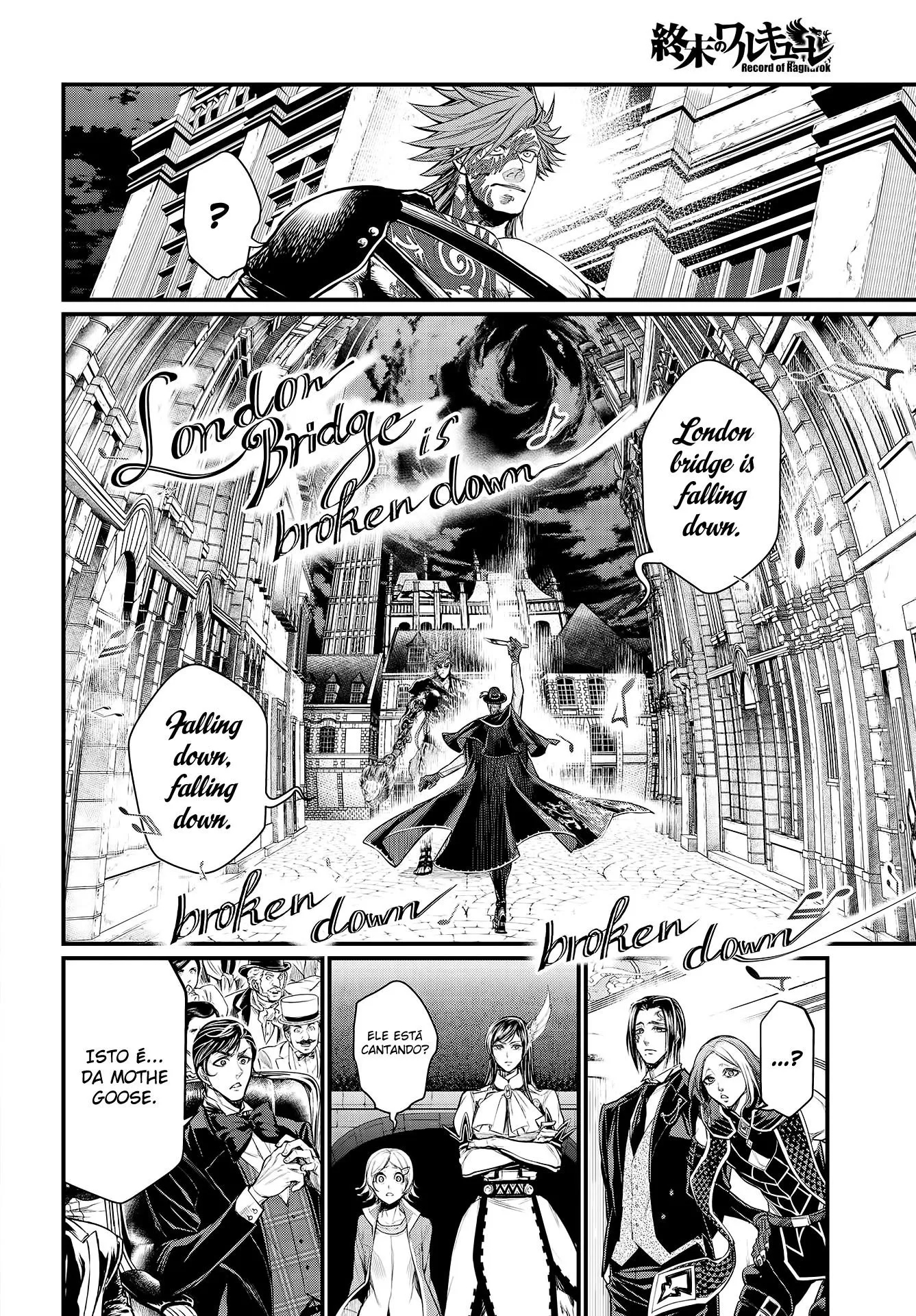Read Record of Ragnarok (pt) Manga Online
