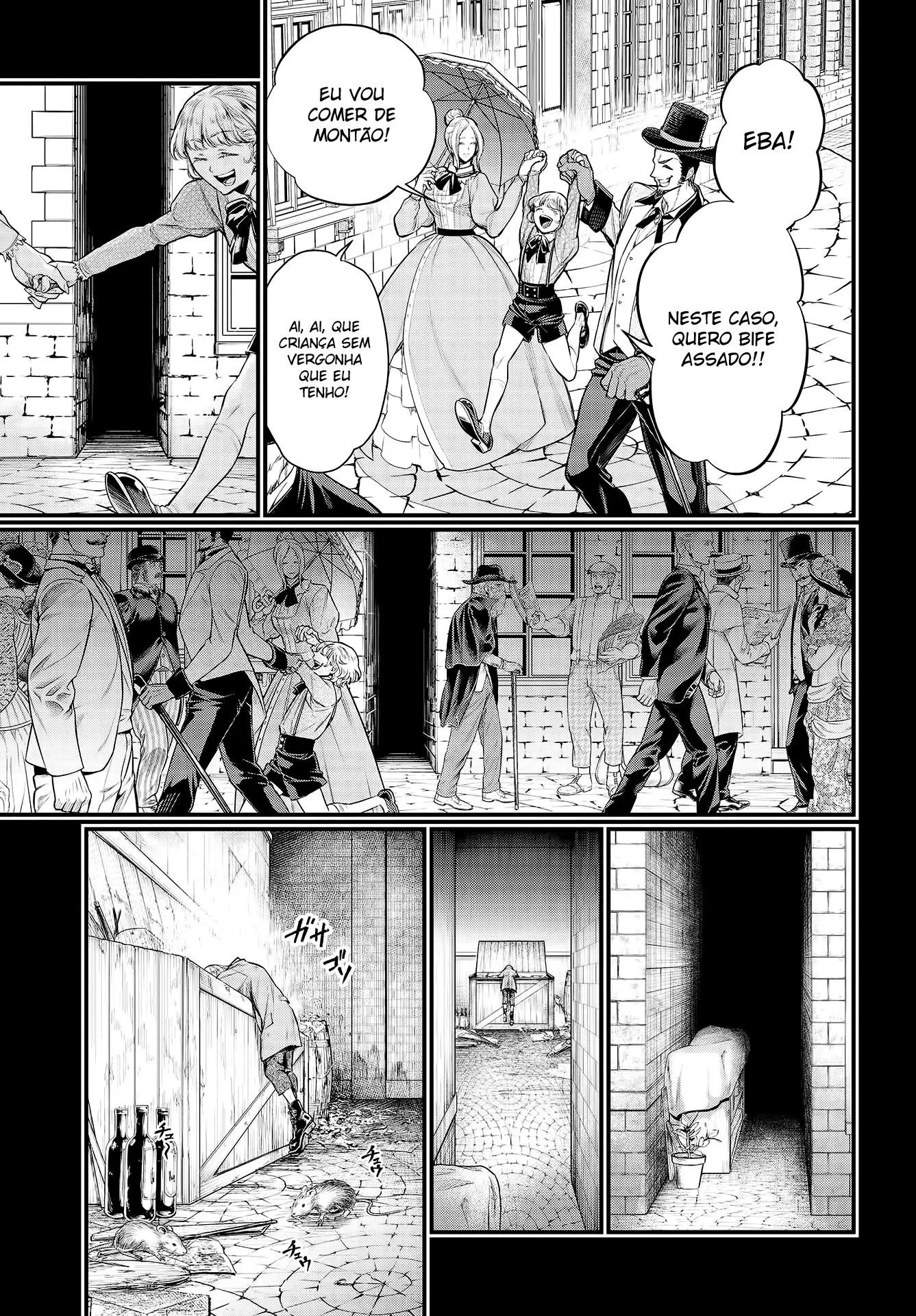 Read Record of Ragnarok (pt) Manga Online