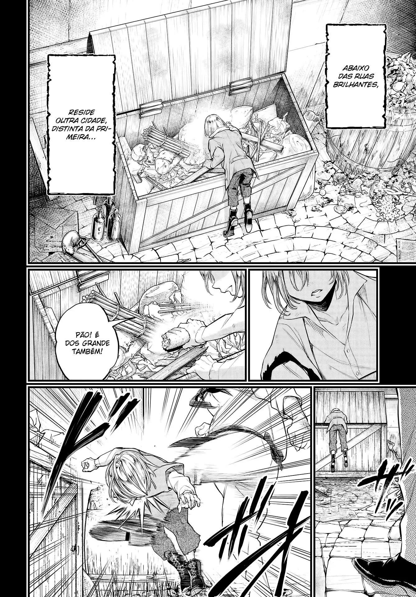 Read Record of Ragnarok (pt) Manga Online