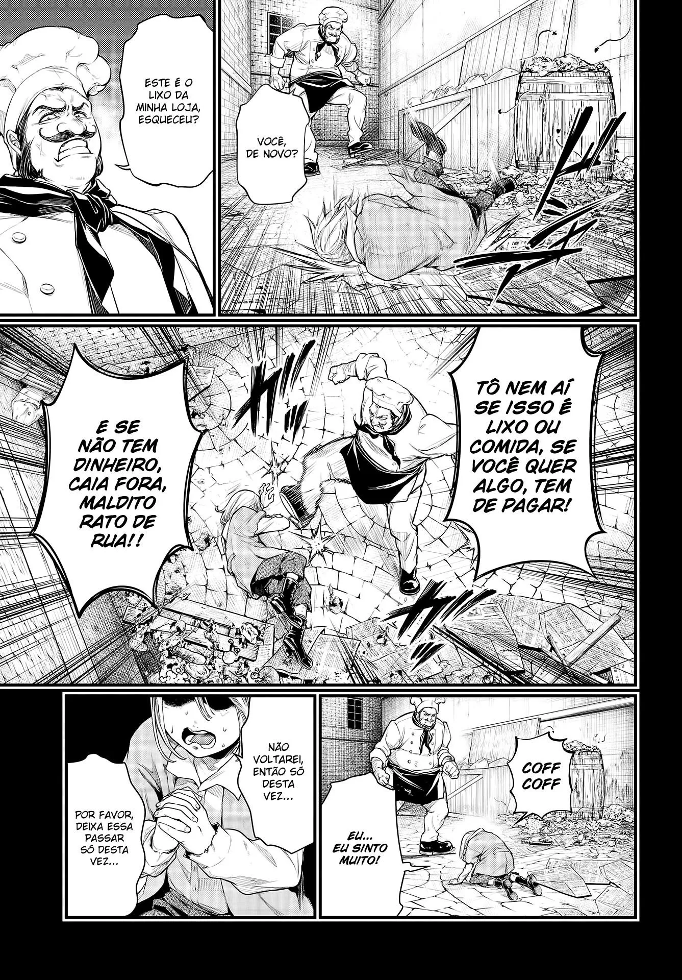Read Record of Ragnarok (pt) Manga Online